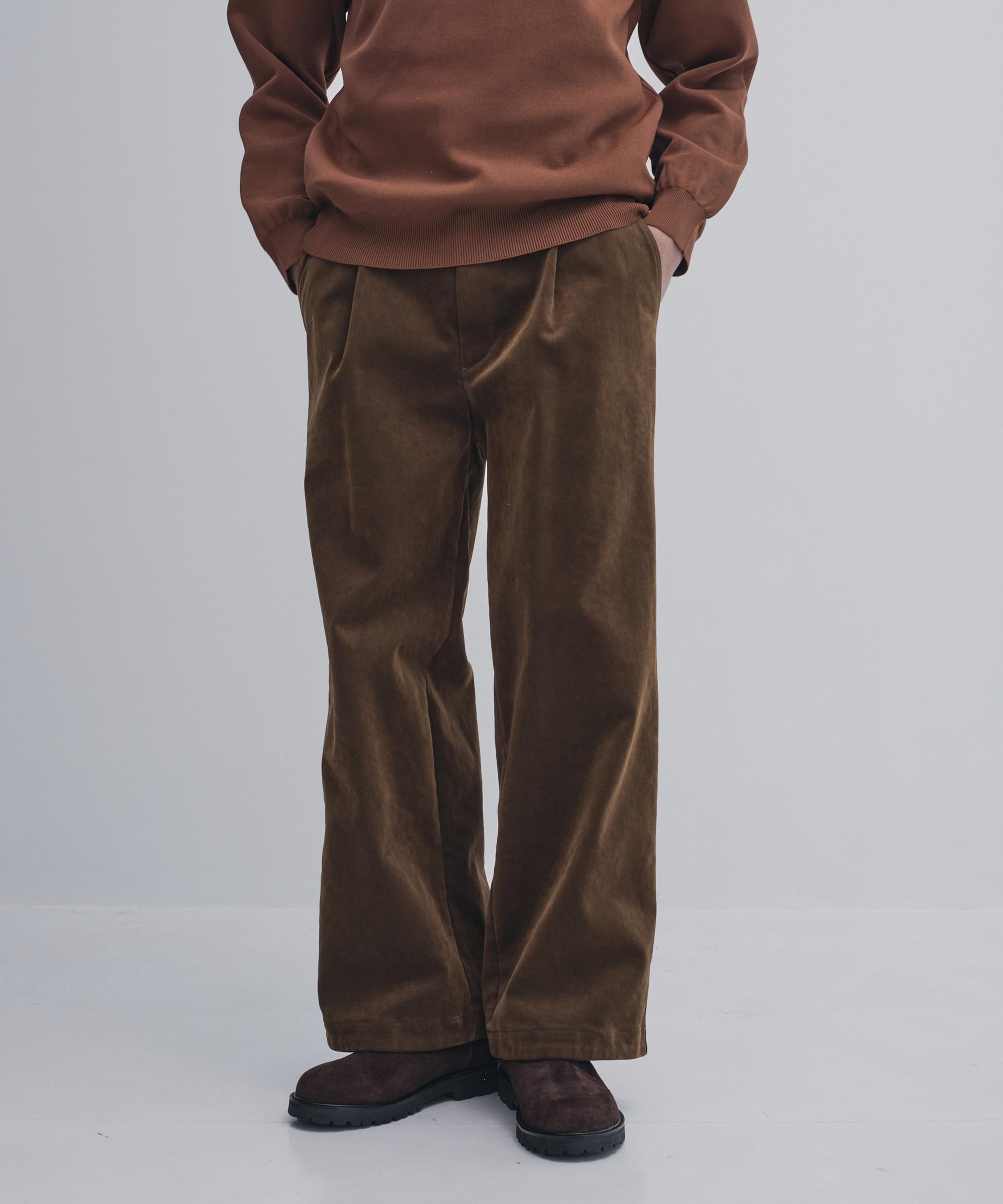 BROWN