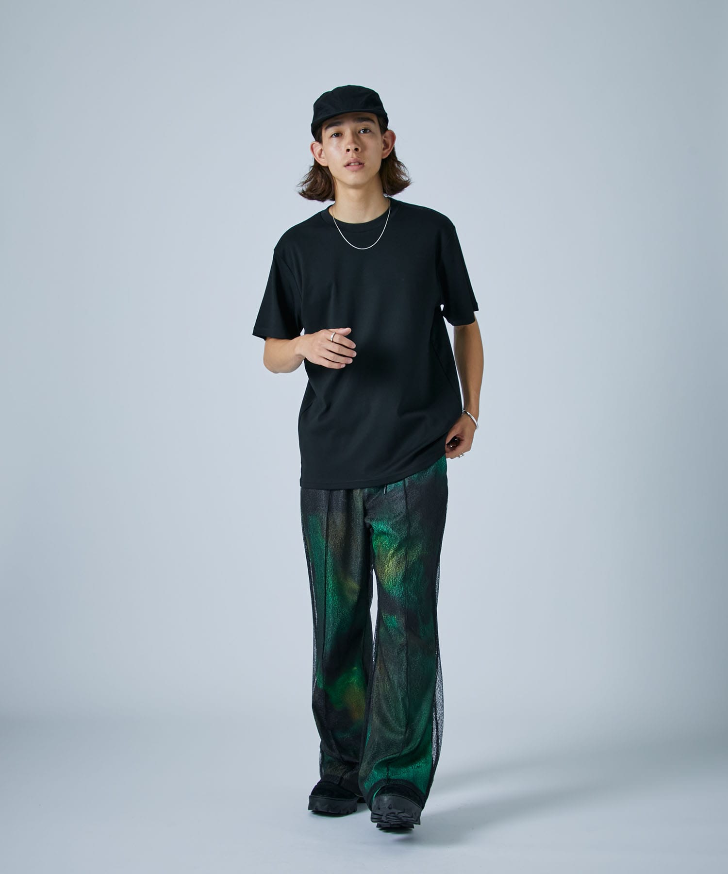 スビンコットンフライスS/S TEE