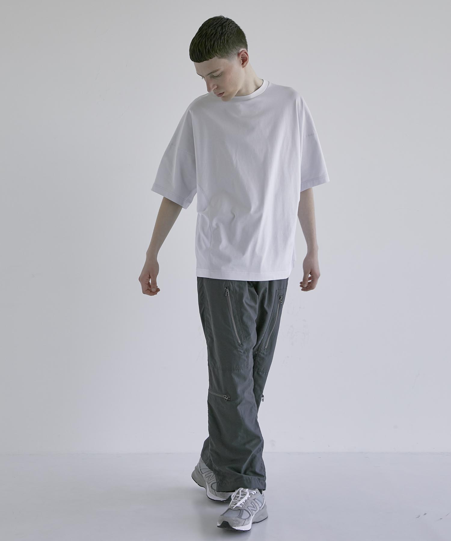 MIXFABRICメッシュTEE