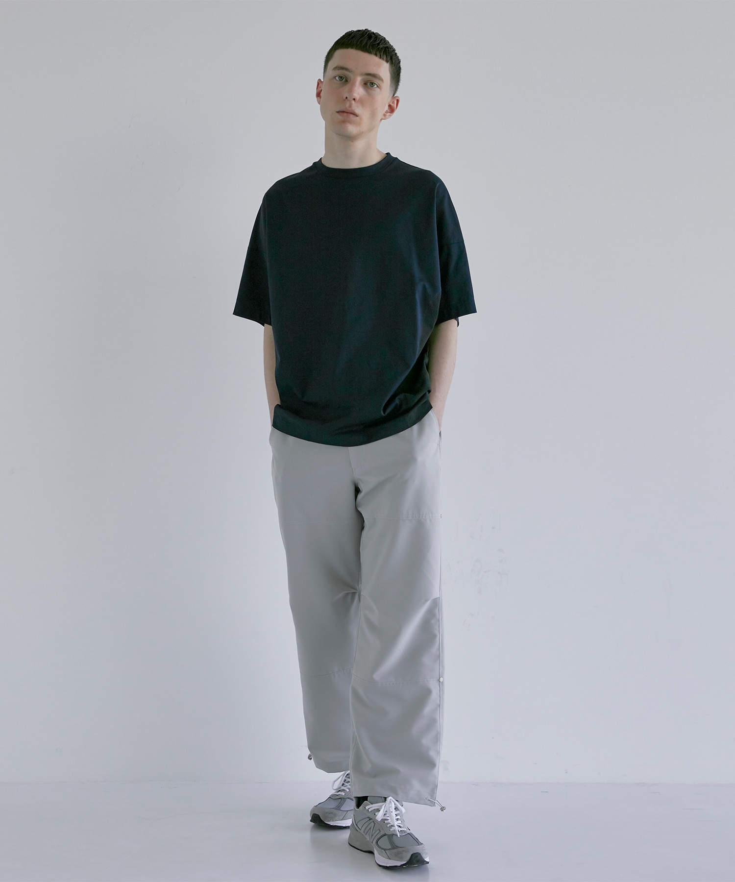 MIXFABRICメッシュTEE
