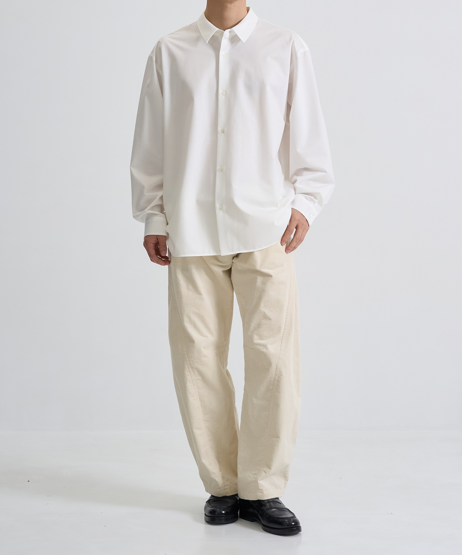 New KANEMASA KNITレギュラーシャツ