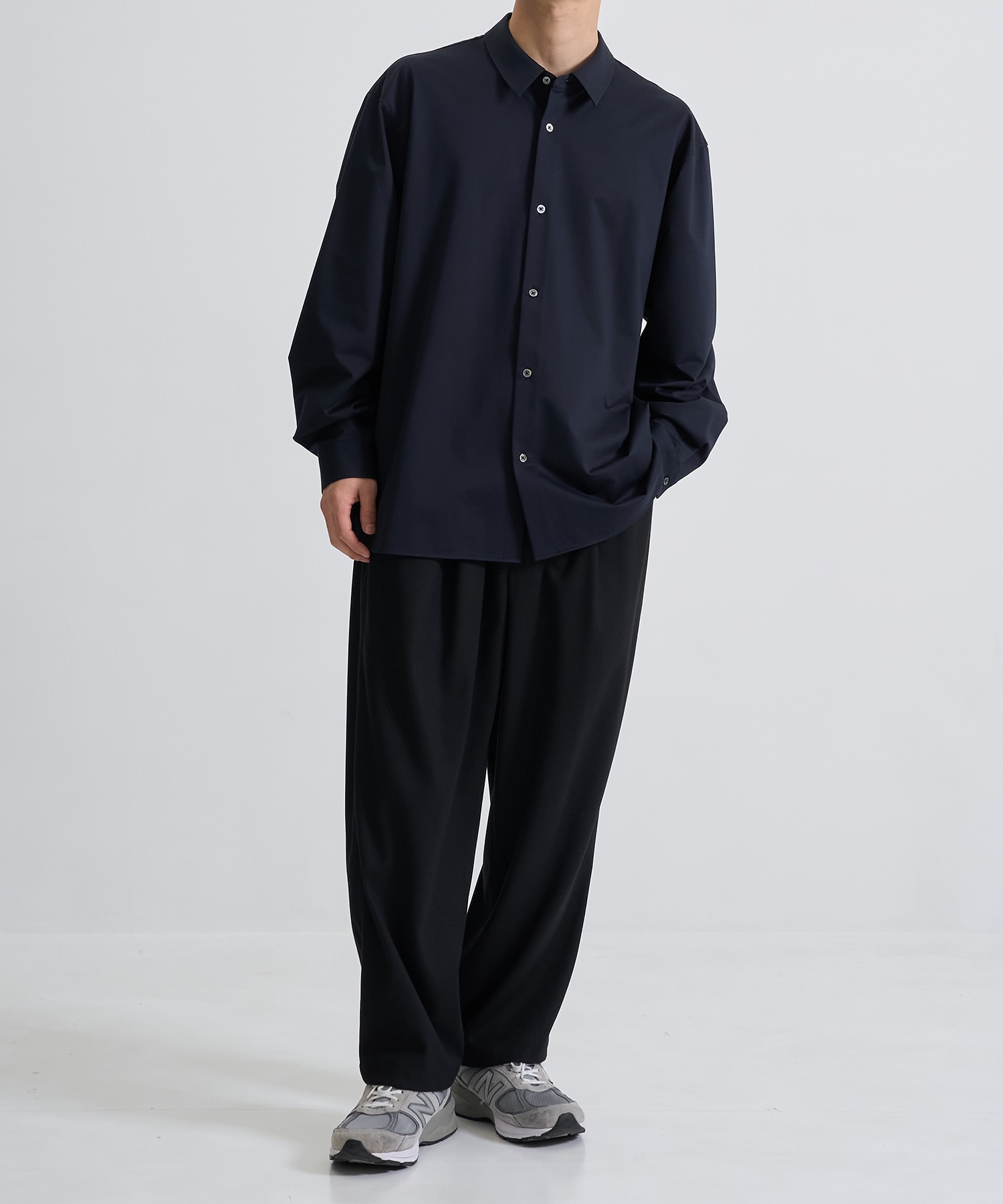 New KANEMASA KNITレギュラーシャツ
