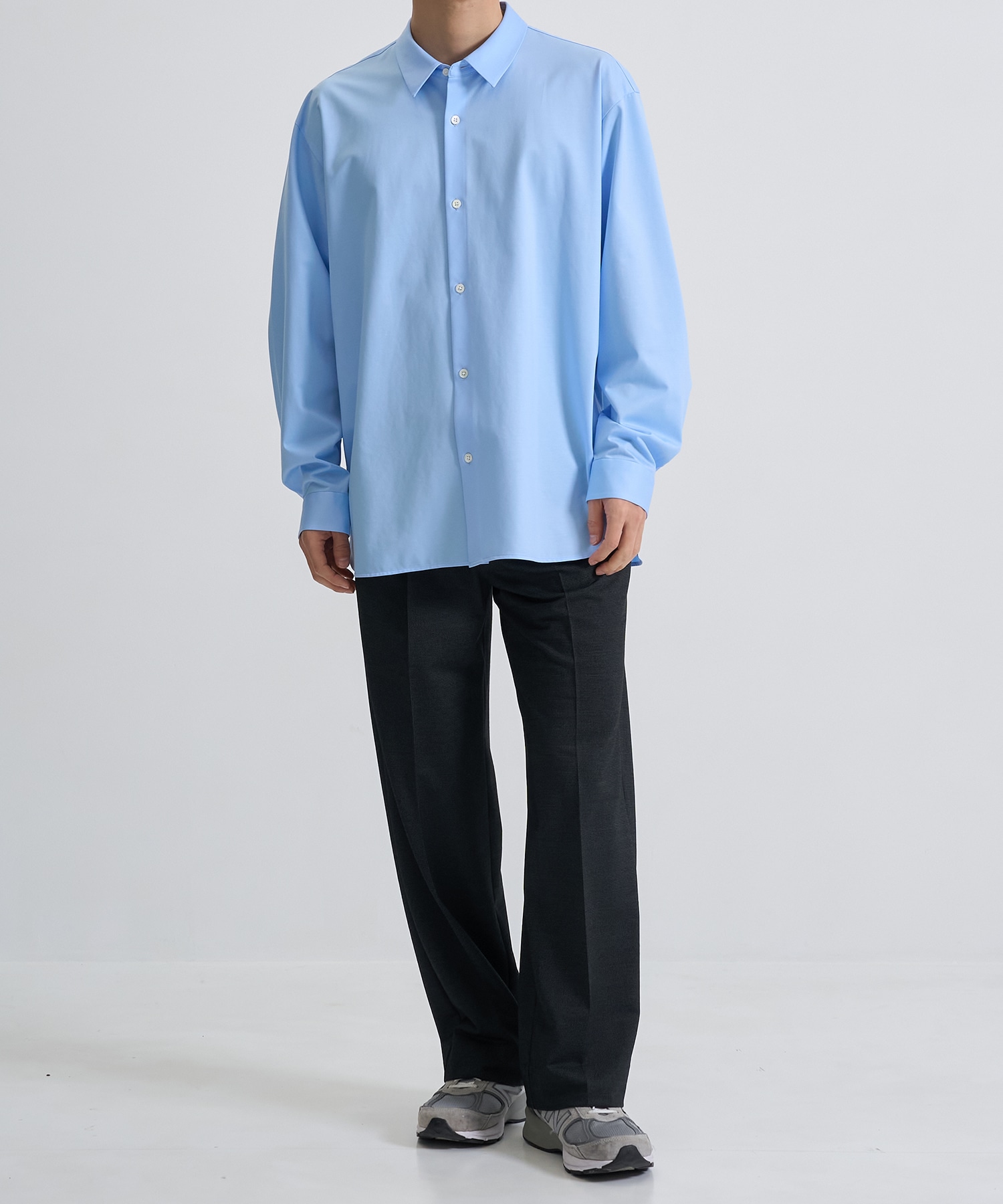 New KANEMASA KNITレギュラーシャツ