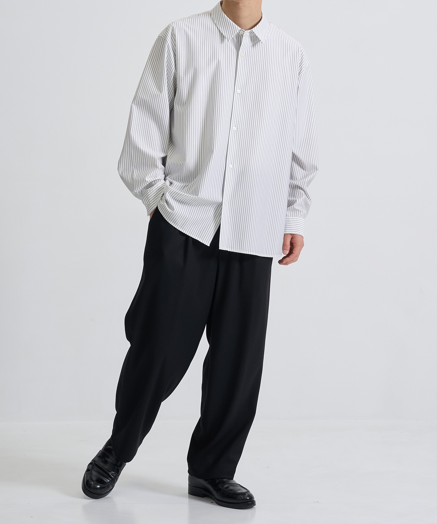 New KANEMASA KNITレギュラーシャツ