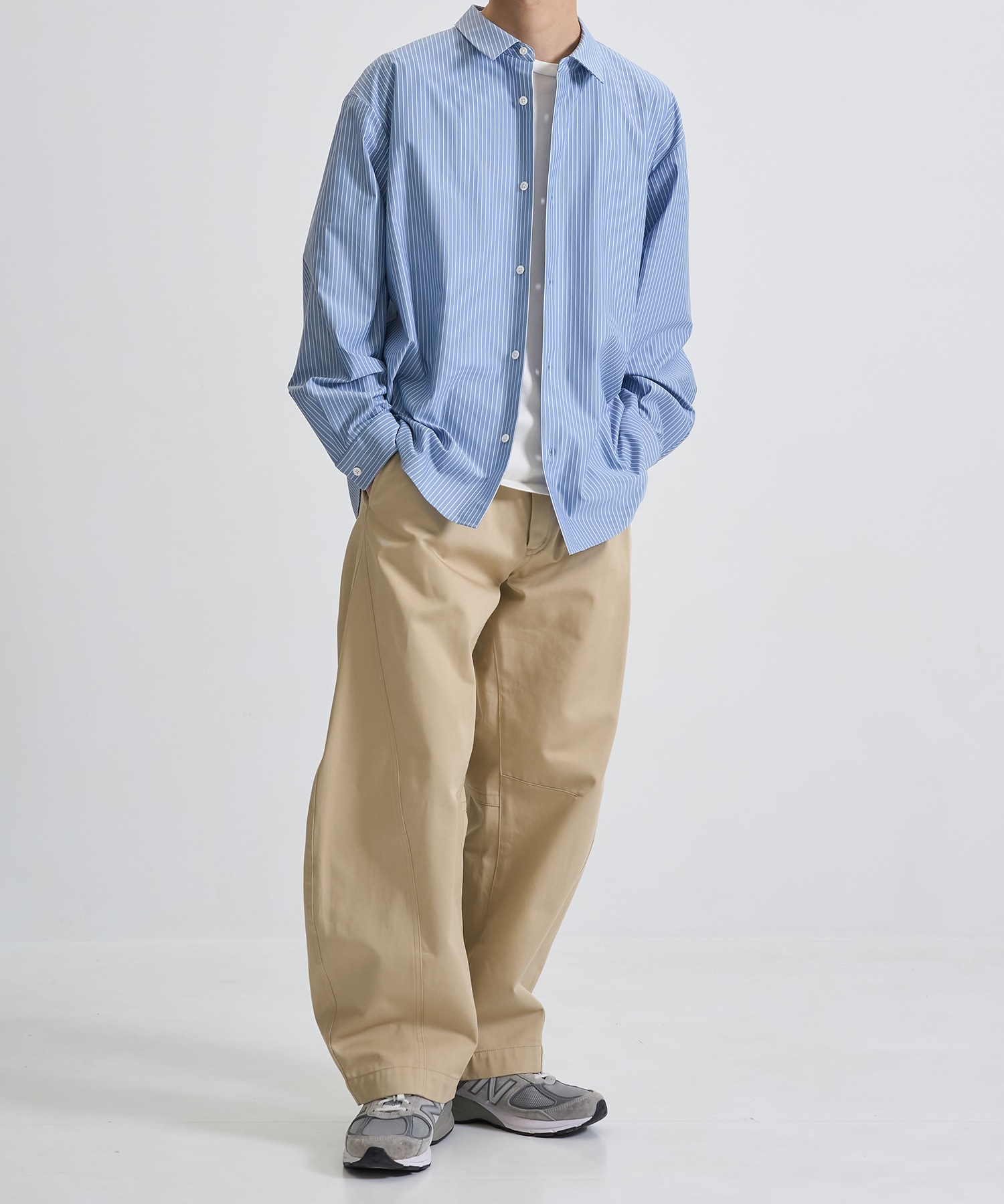 New KANEMASA KNITレギュラーシャツ