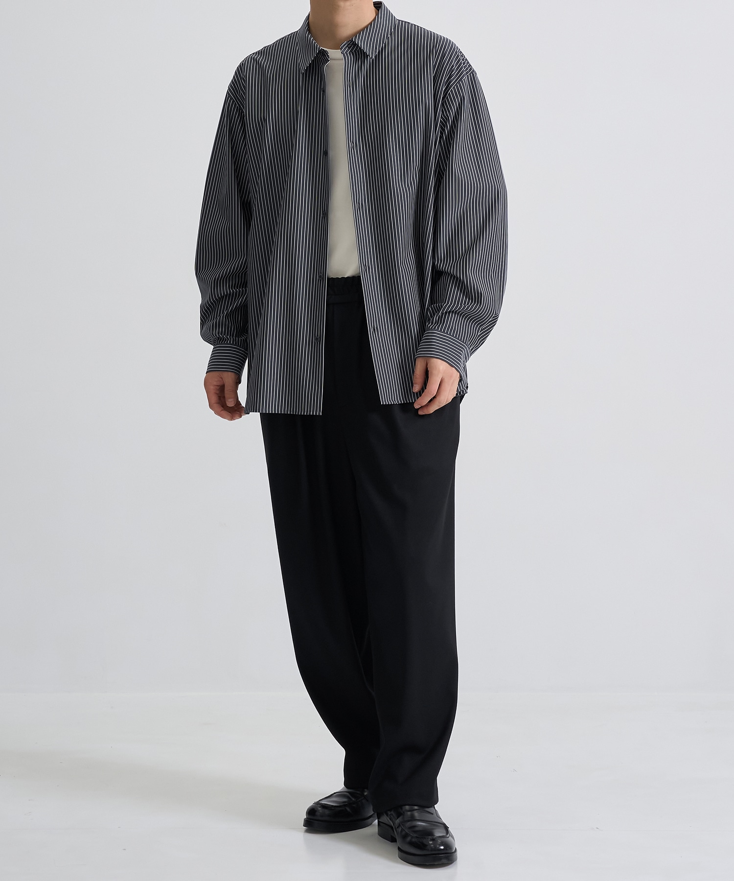 New KANEMASA KNITレギュラーシャツ