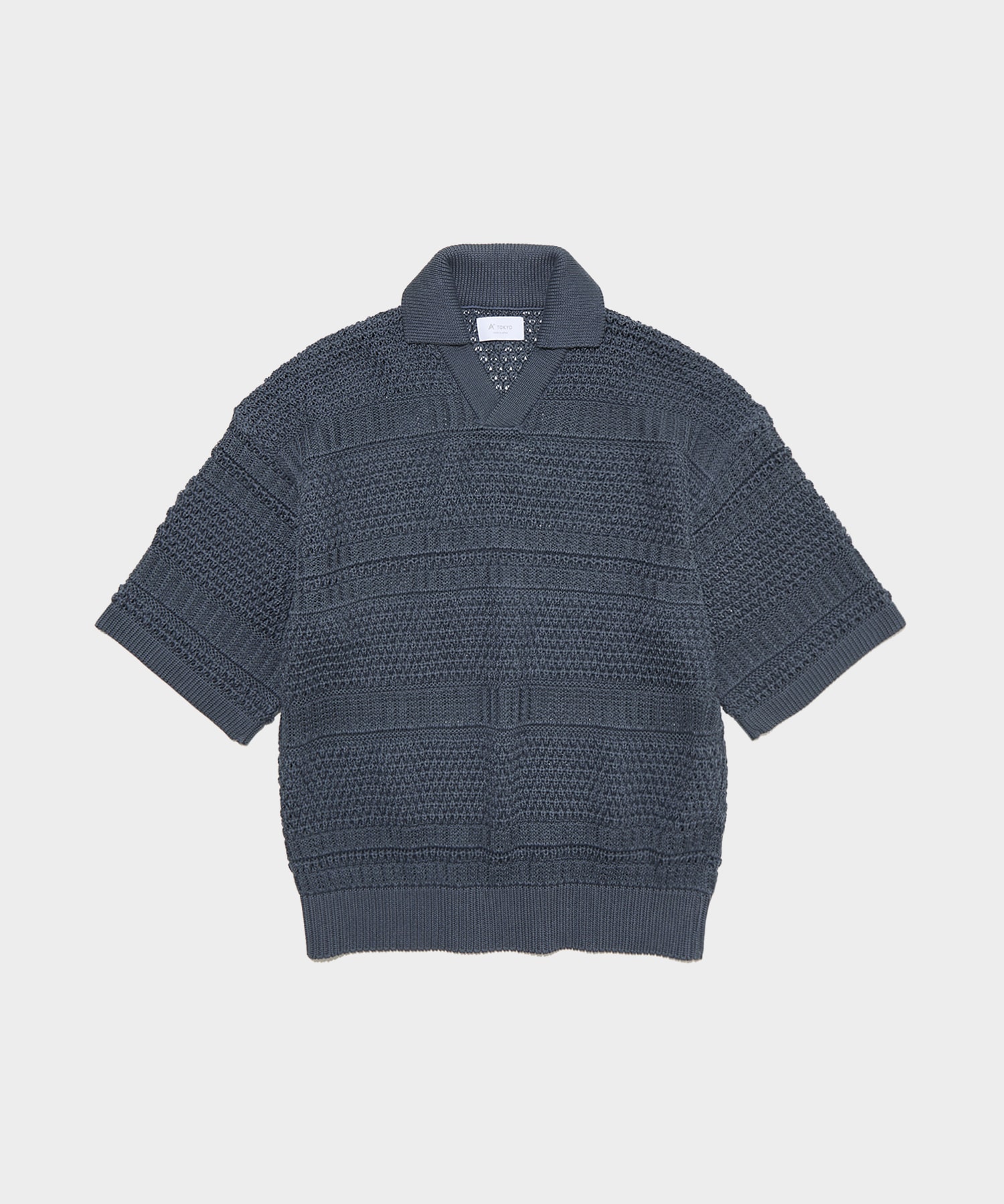 Game knit polo