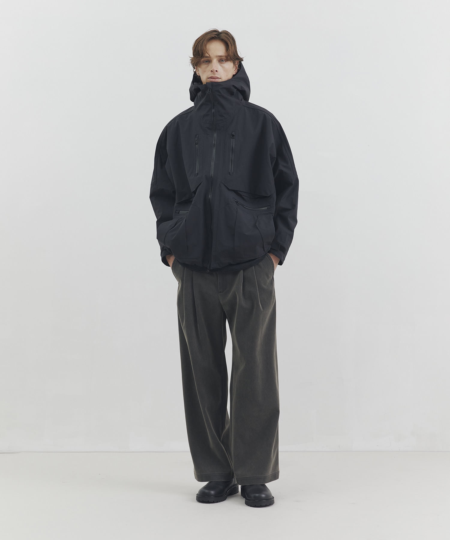 TOKYOTEX3レイヤーオーバーサイズブルゾン