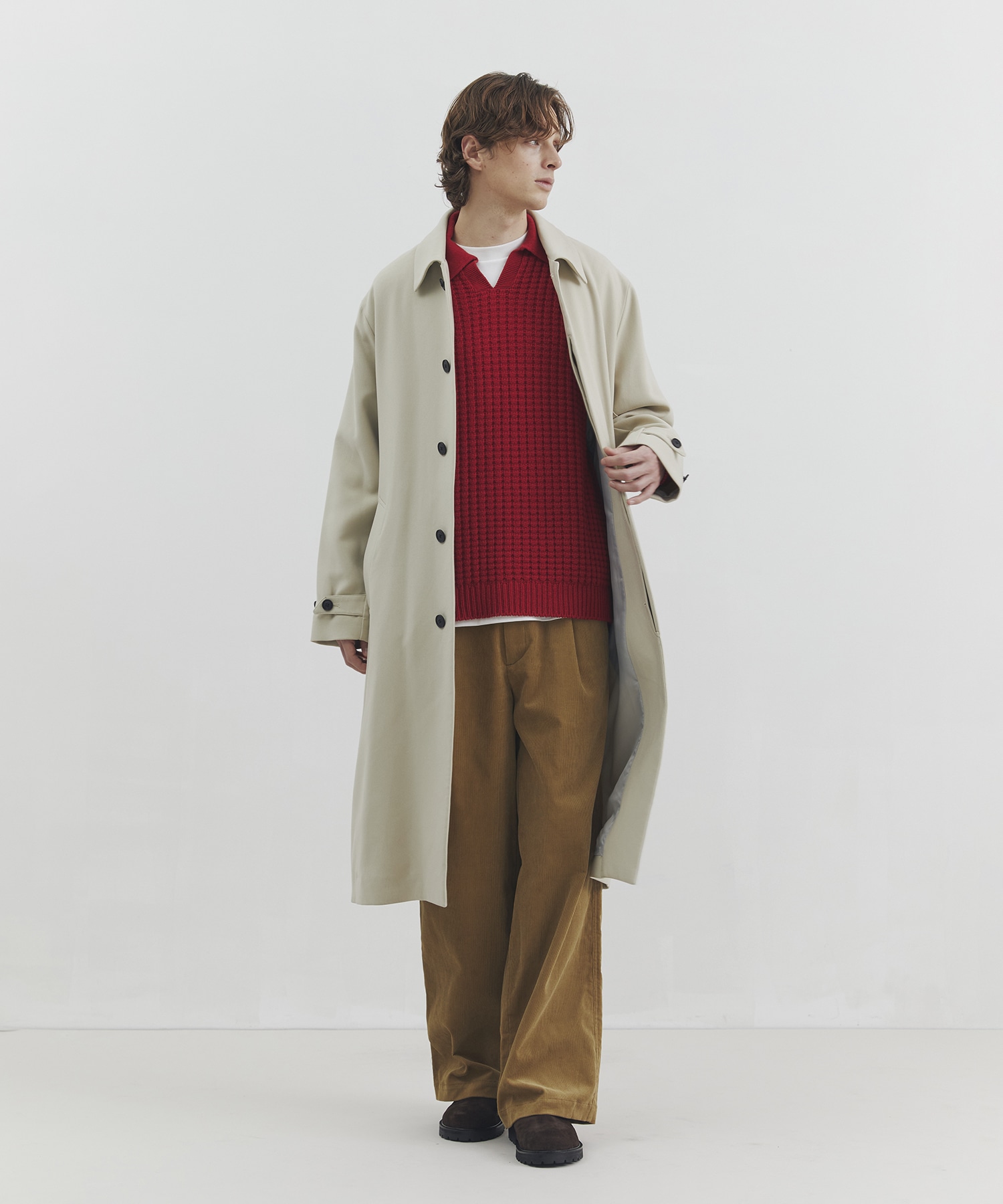 アーバンタイロッケンオーバーコート