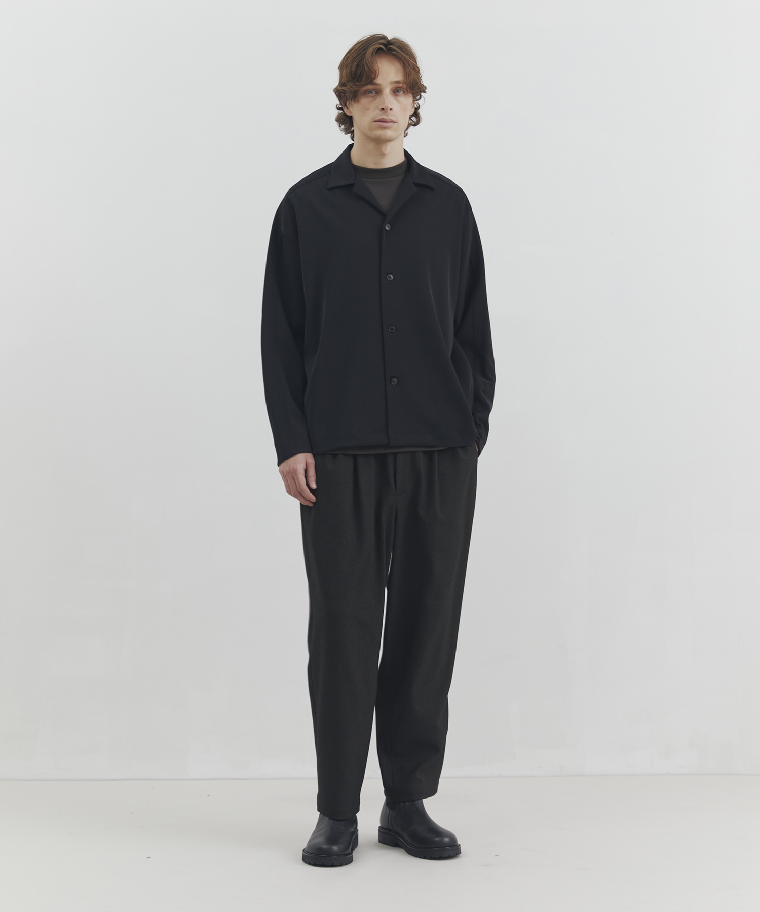 Multi-flex II ワイドテーパードパンツ