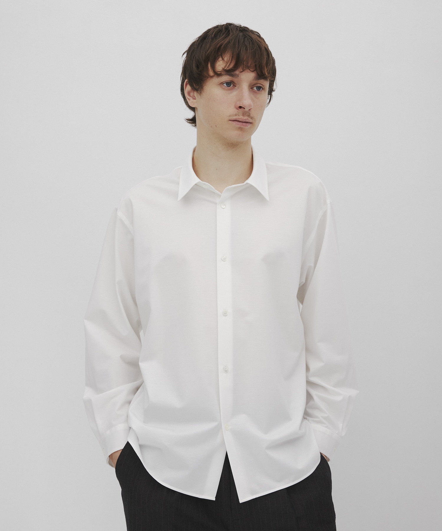 KANEMASA KNITレギュラーシャツ