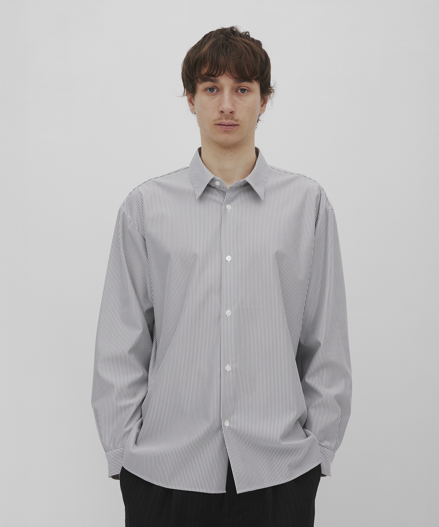 KANEMASA KNITレギュラーシャツ