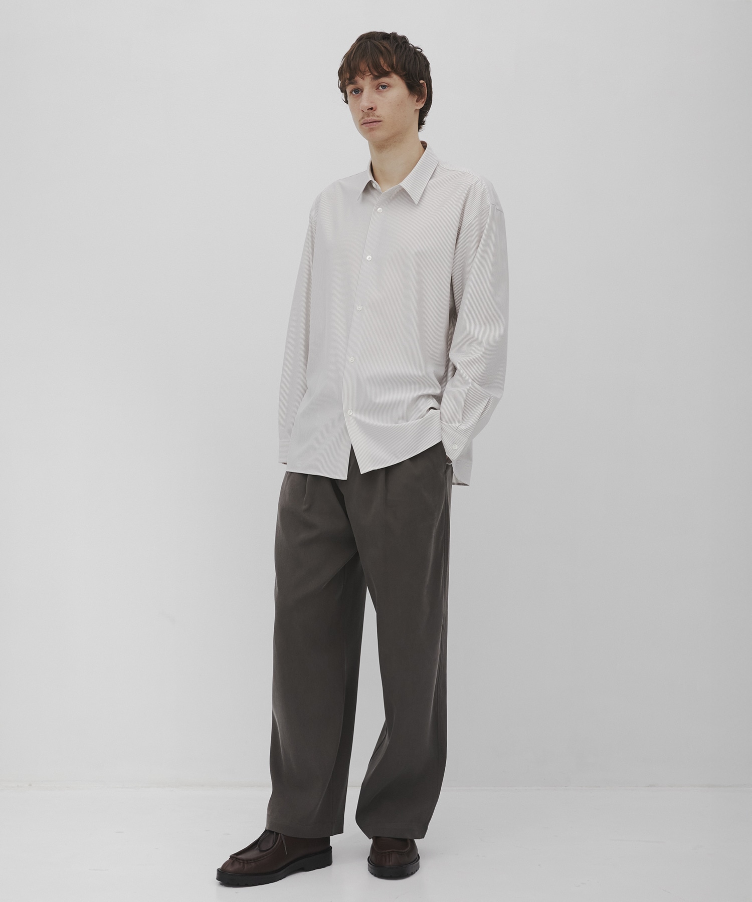 KANEMASA KNITレギュラーシャツ