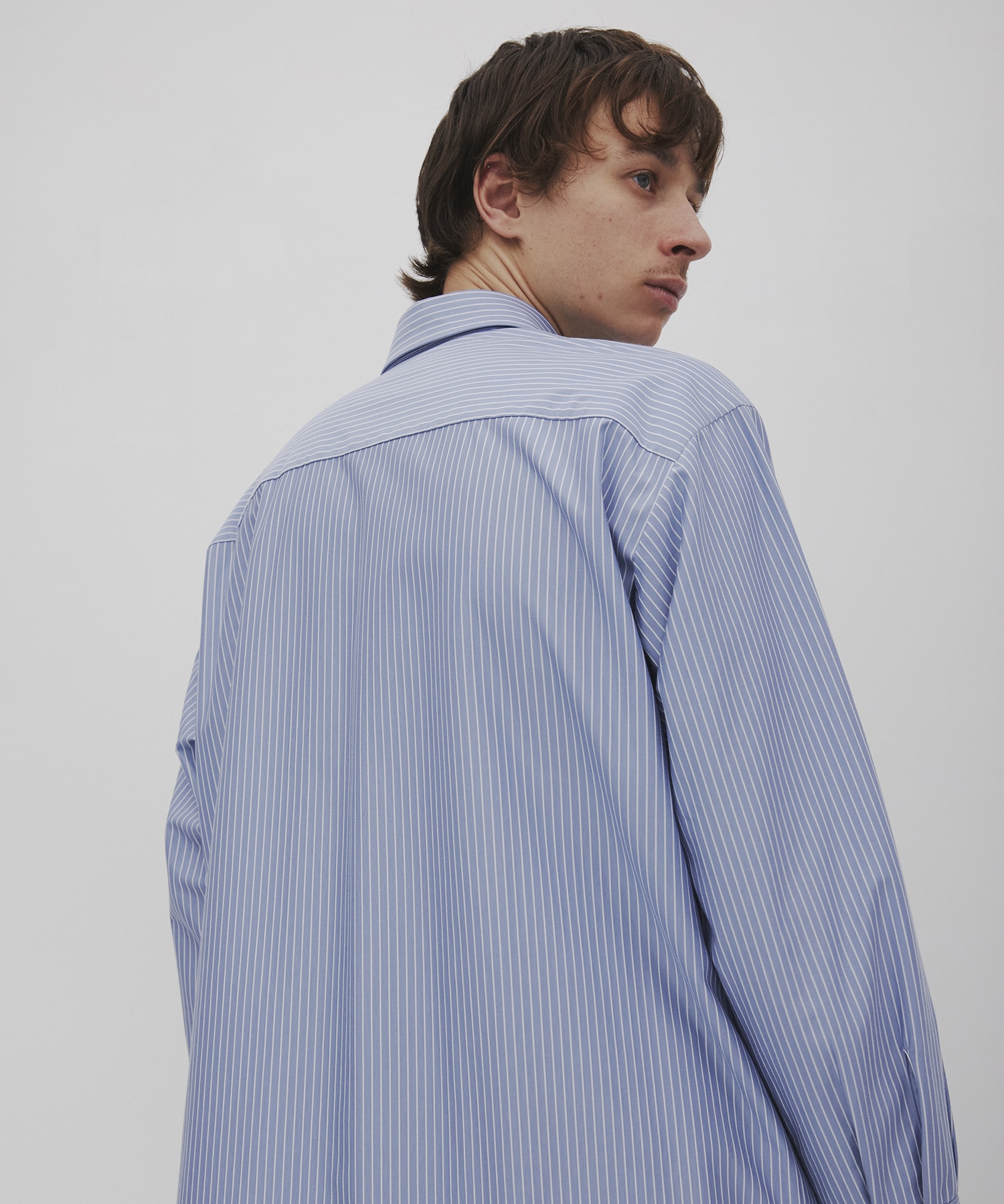 KANEMASA KNITレギュラーシャツ