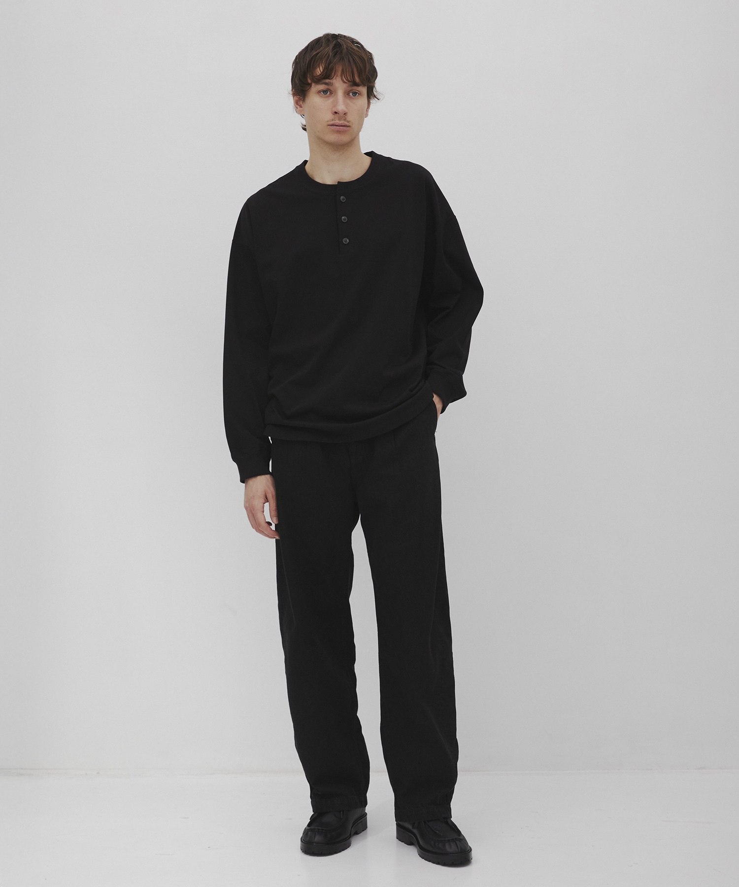 ハイゲージコットンヘンリー