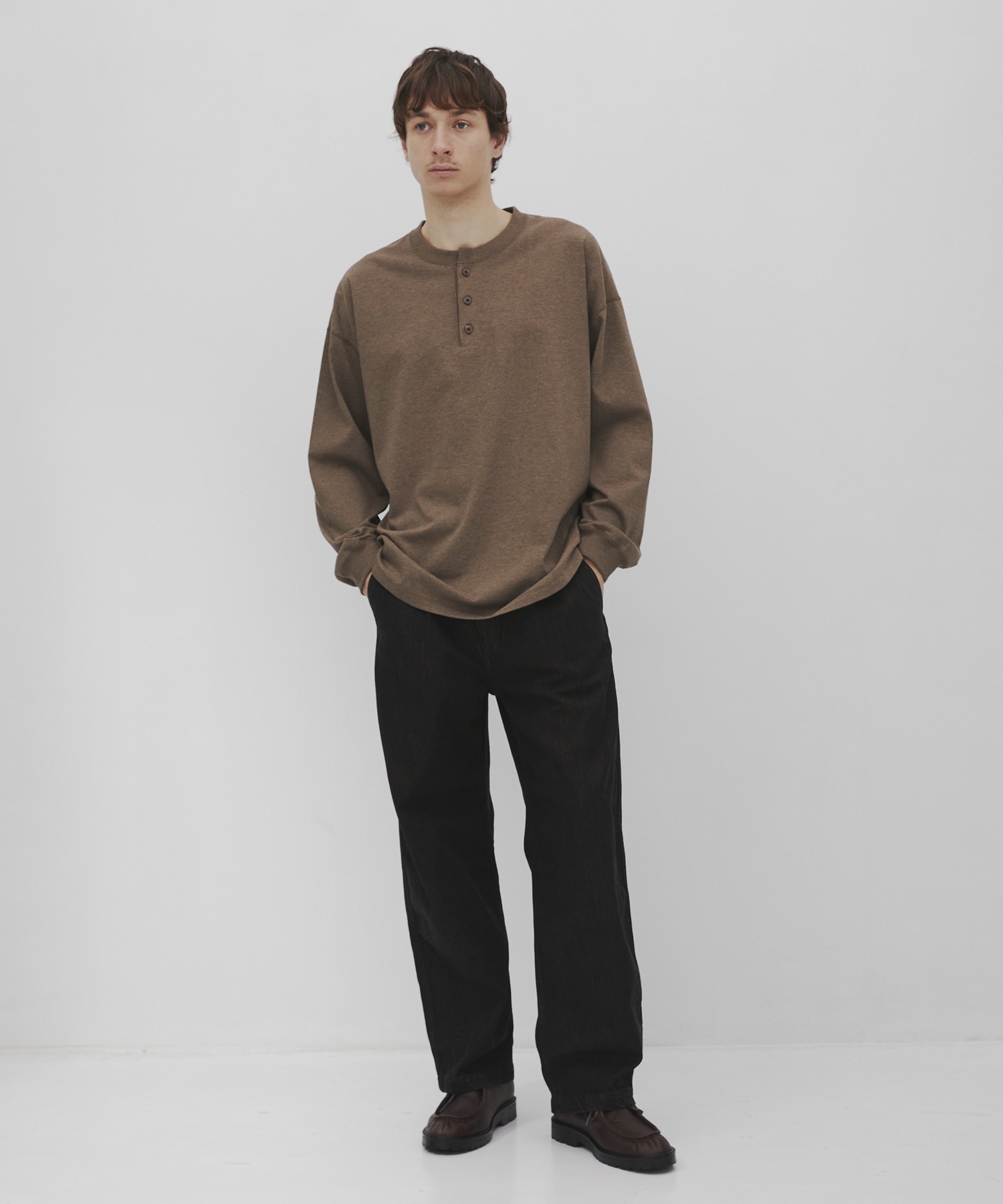 ハイゲージコットンヘンリー