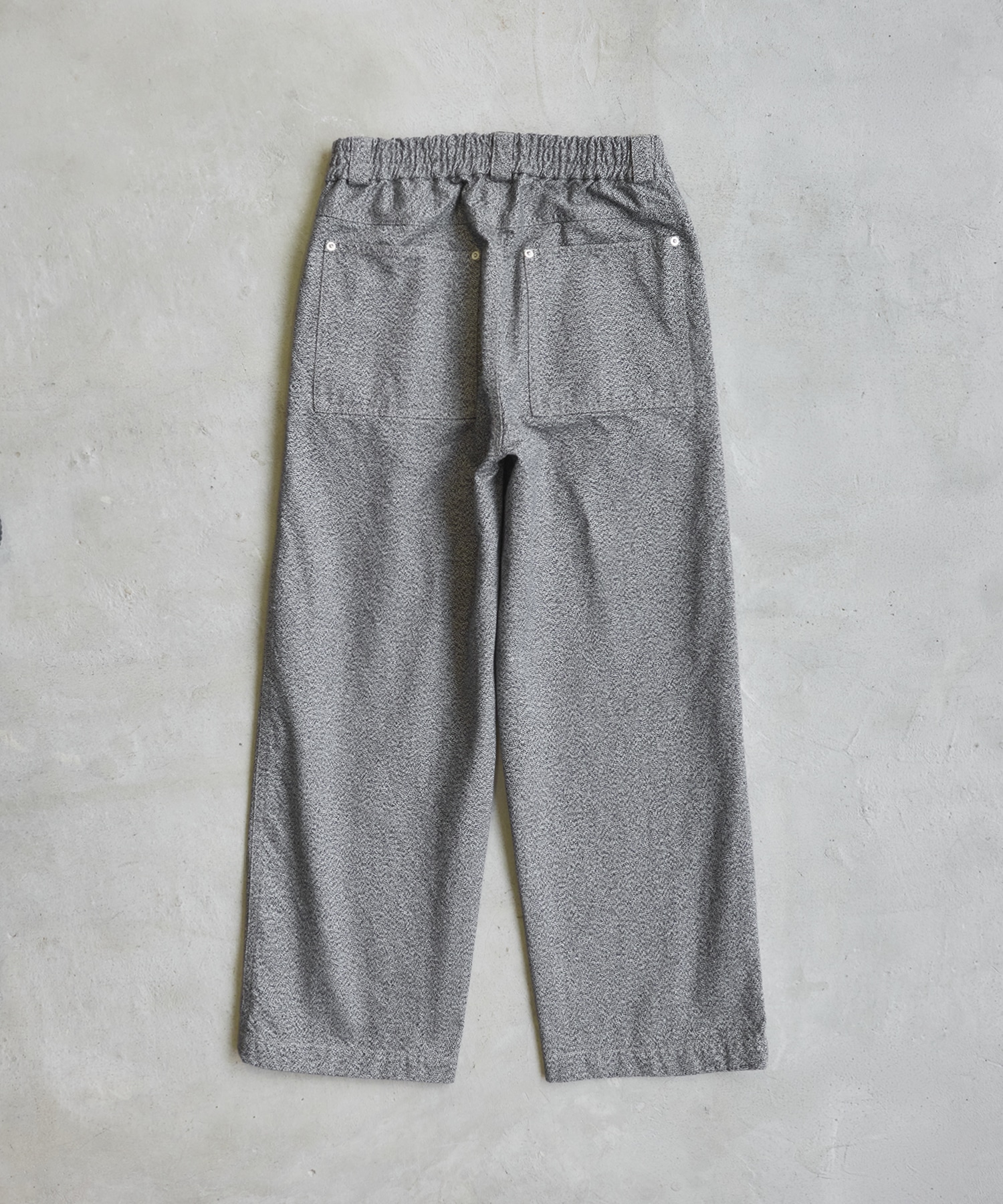 KOKURA DENIM ワイドパンツ