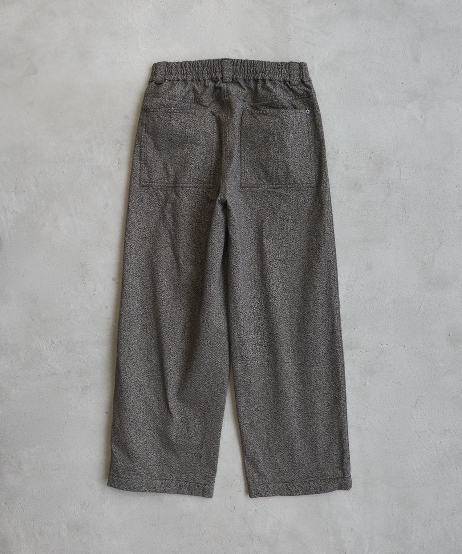 KOKURA DENIM ワイドパンツ