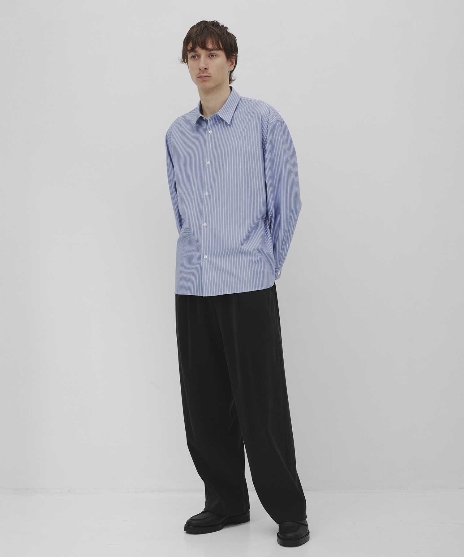 キュプラフィブリルイージーパンツ