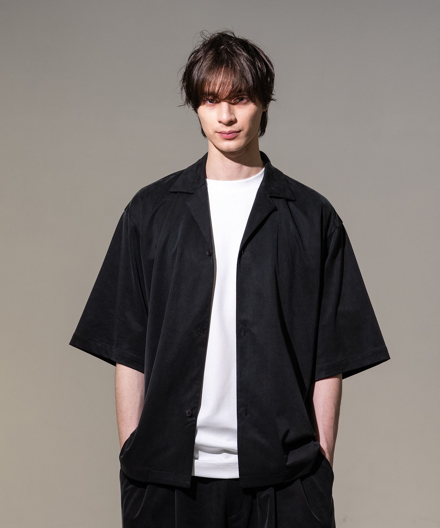 Urban cupro ｼｬﾂｼﾞｬｹｯﾄ