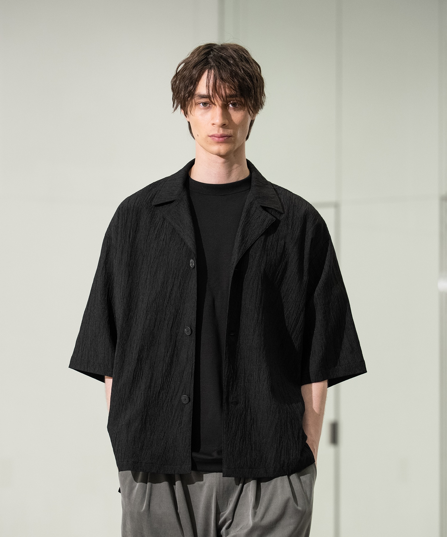 Jinbei ハーフスリーブジャケット