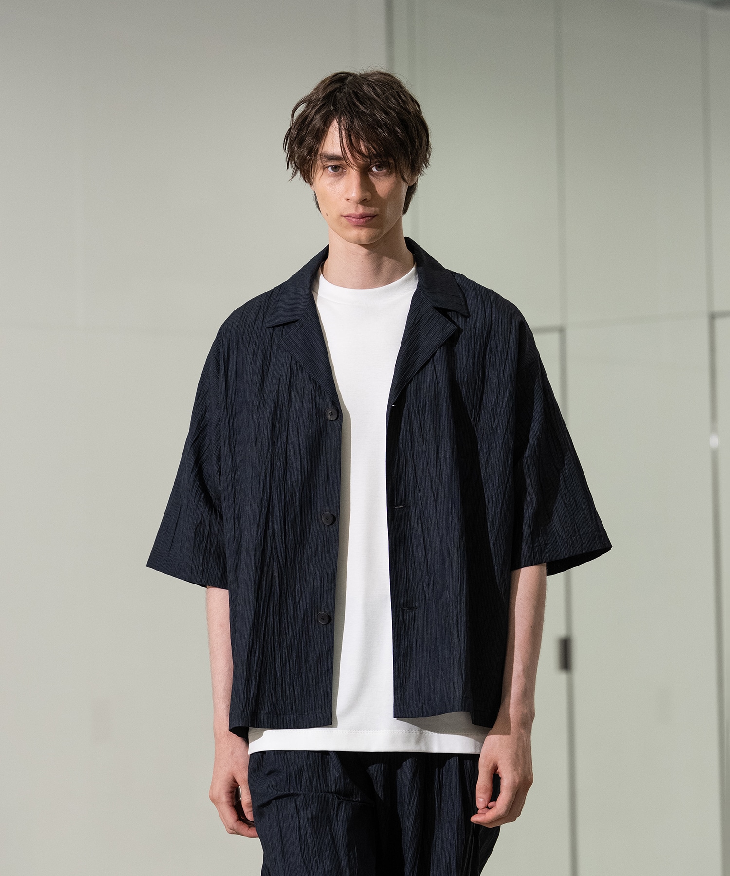 Jinbei ハーフスリーブジャケット