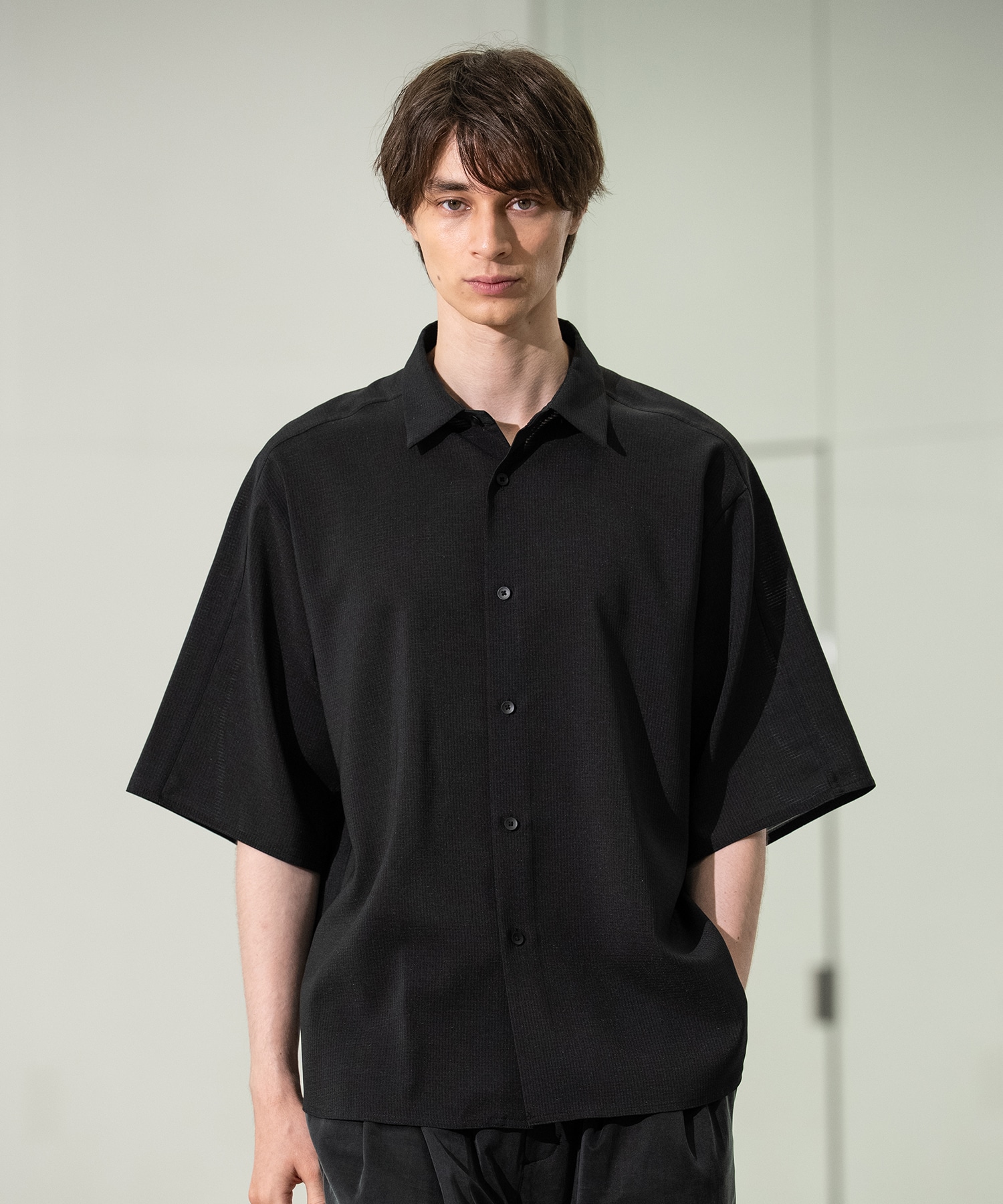 Cool-flex リラックスシャツ