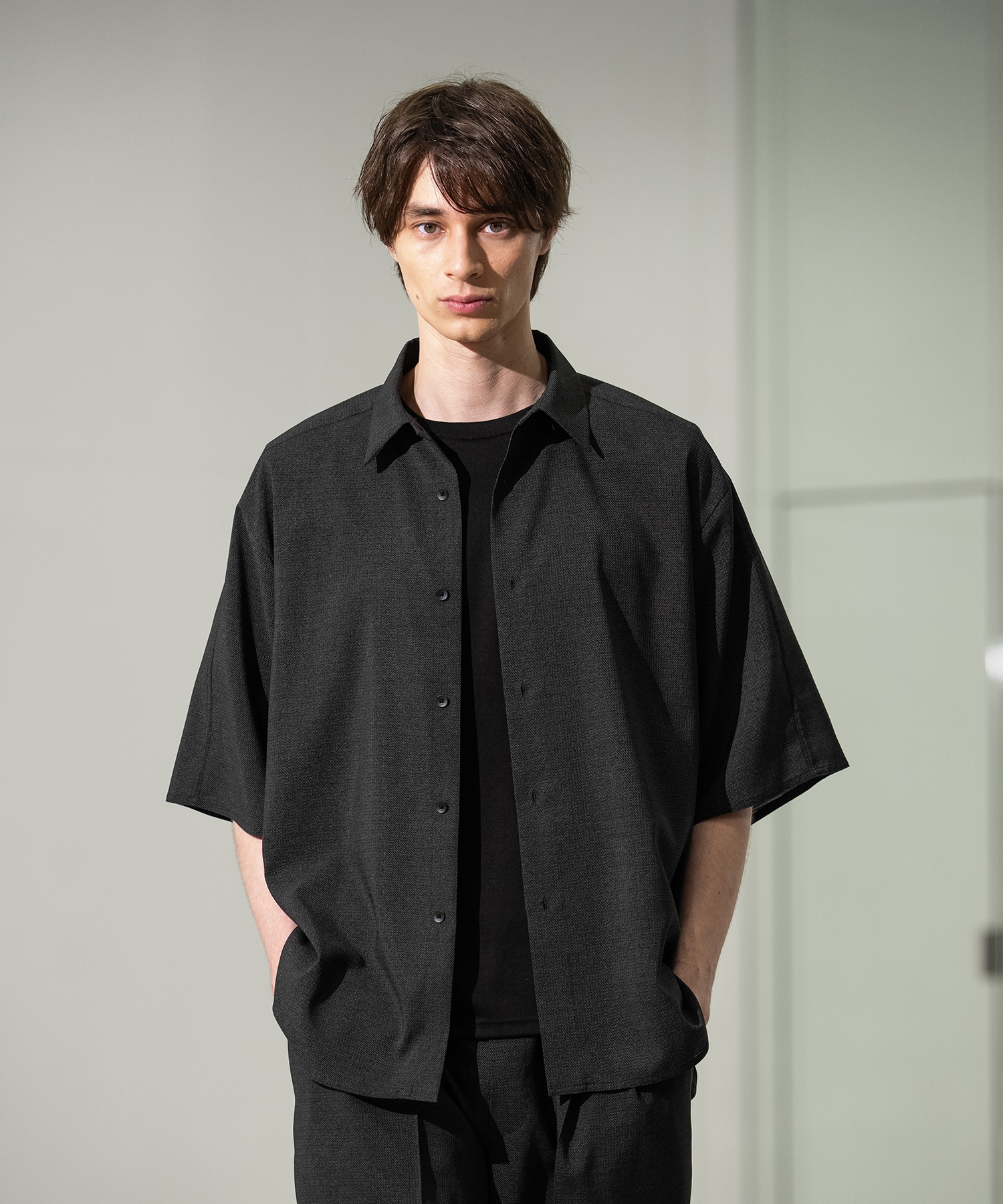 Cool-flex リラックスシャツ