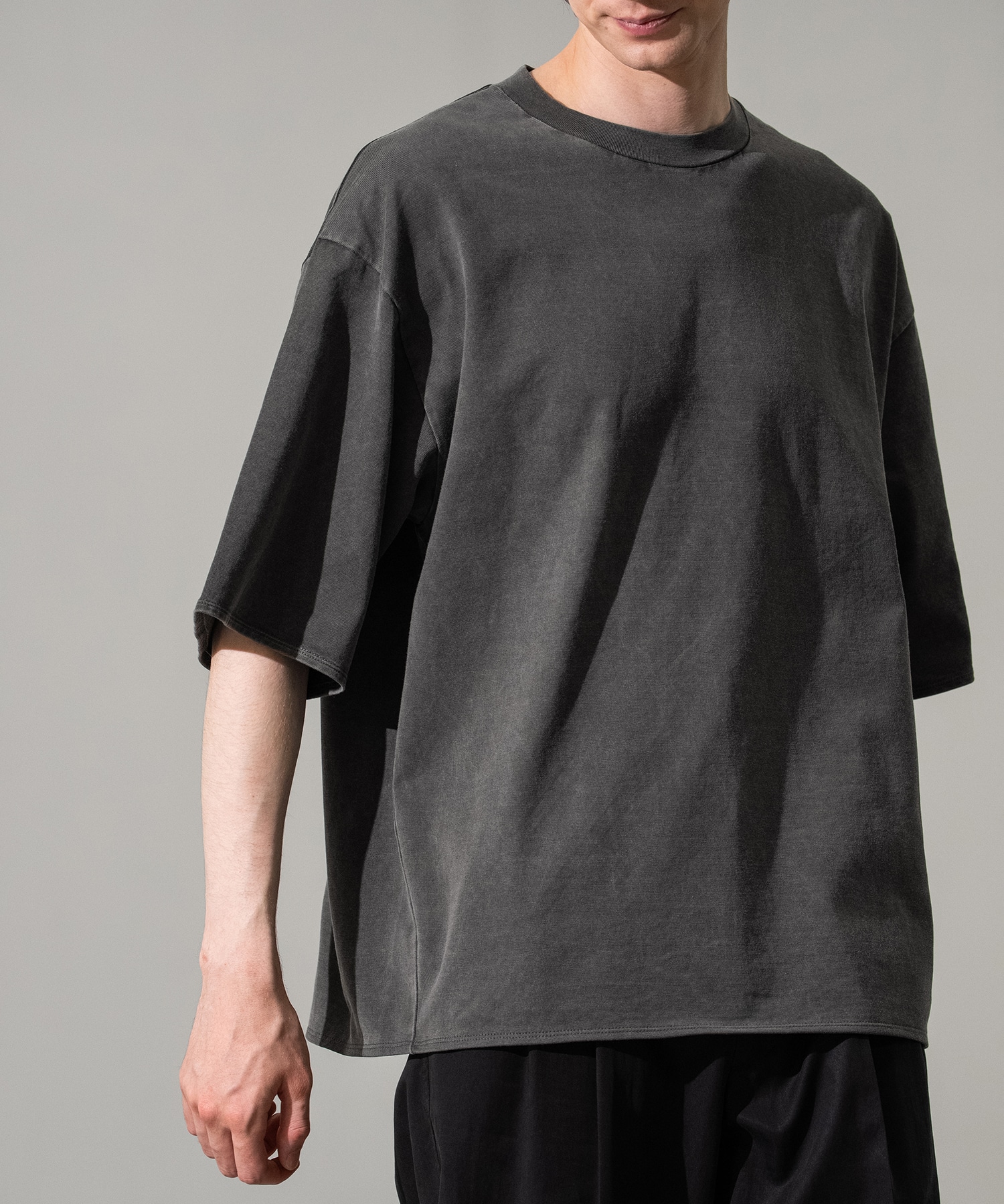 ガーメントダイ リラックスTEE