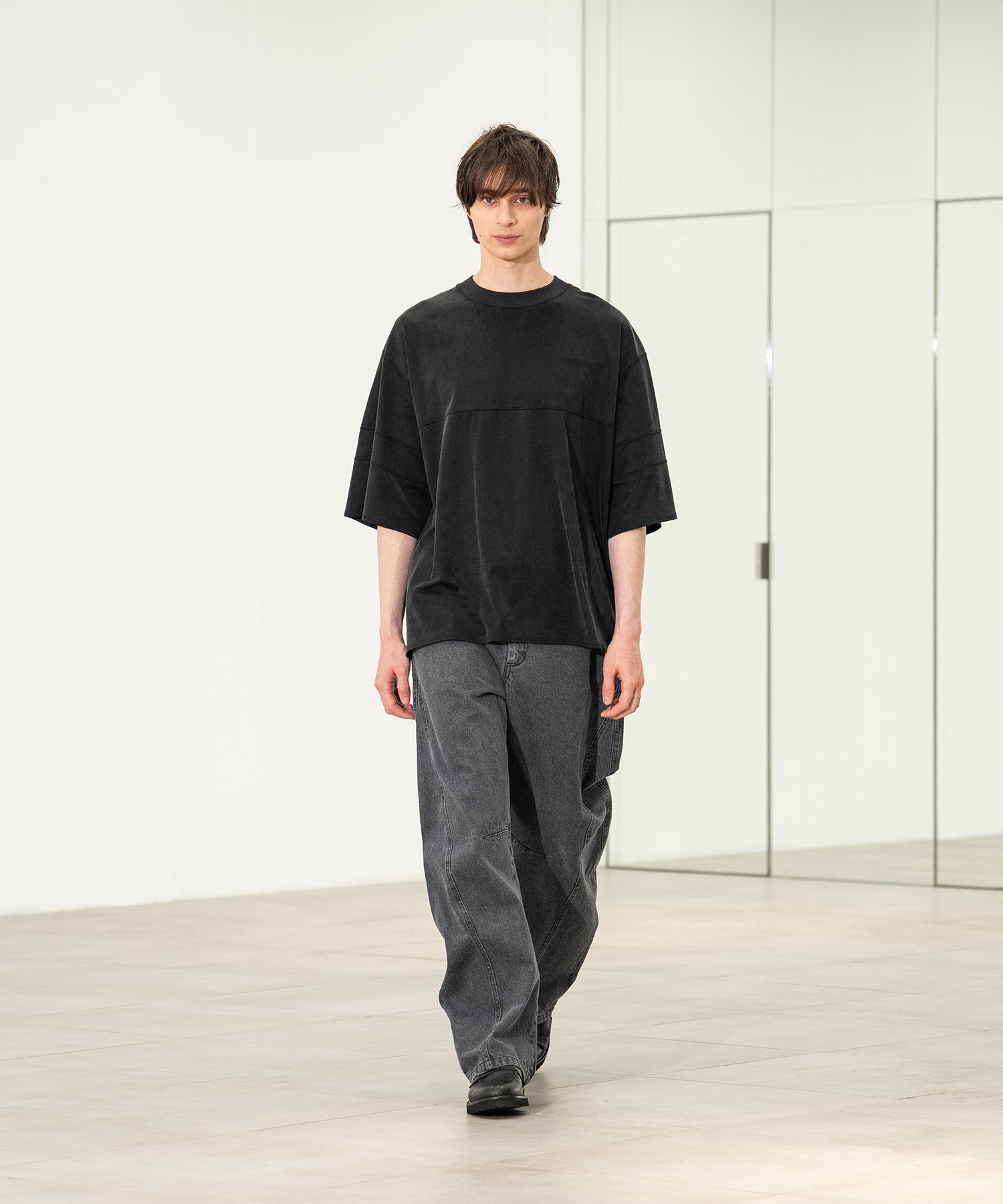 Urban cupro ﾌｯﾄﾎﾞｰﾙT