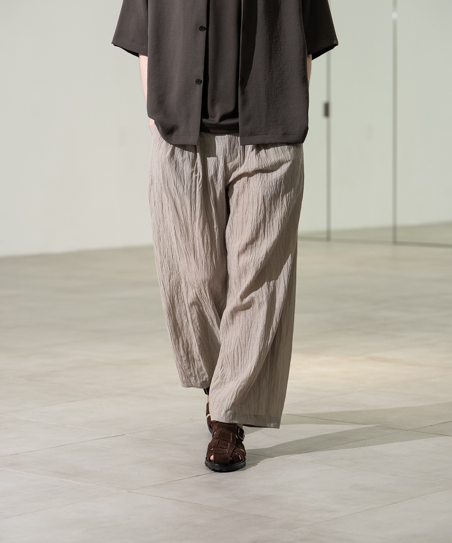 Jinbei イージーワイドパンツ