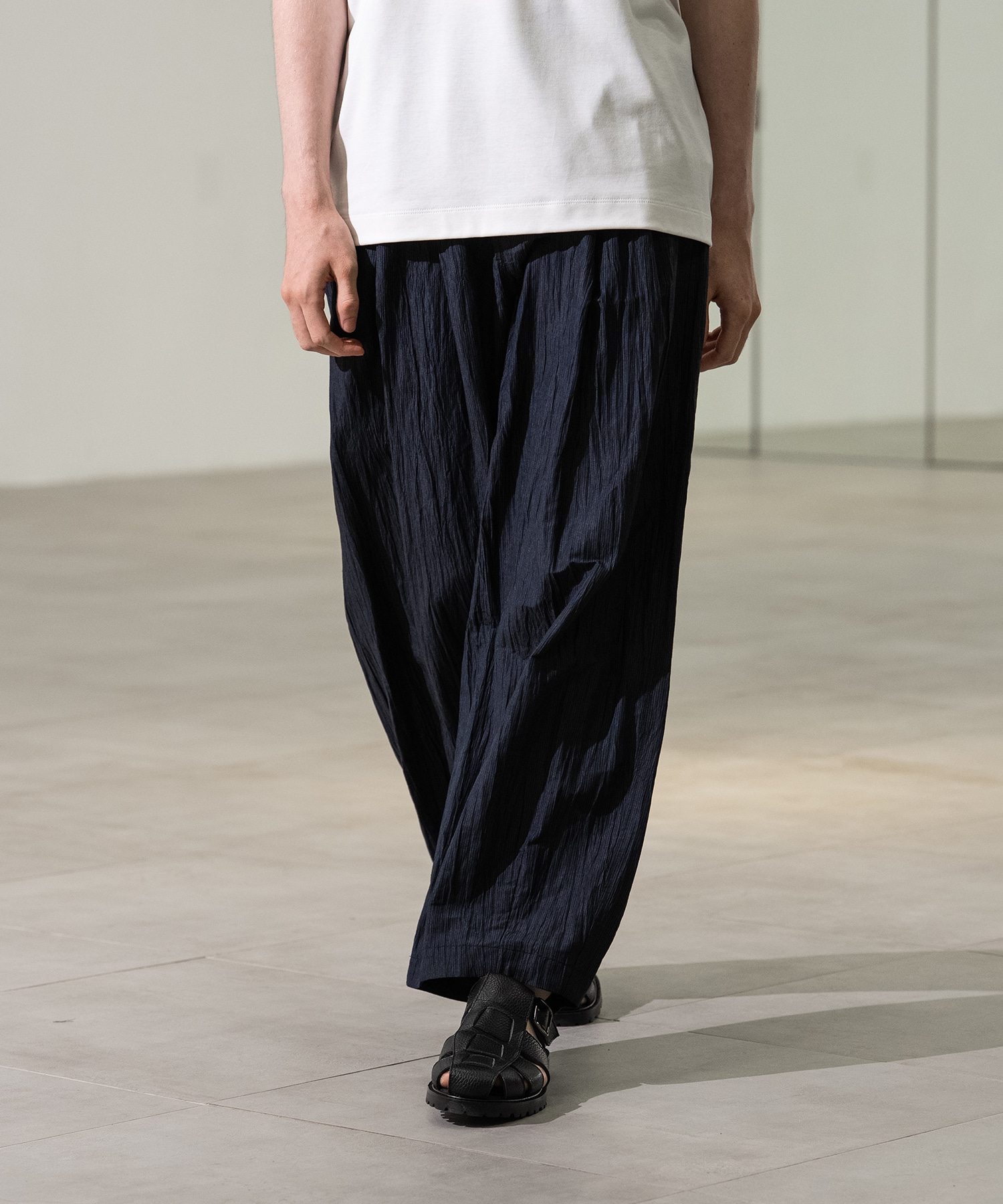 Jinbei イージーワイドパンツ