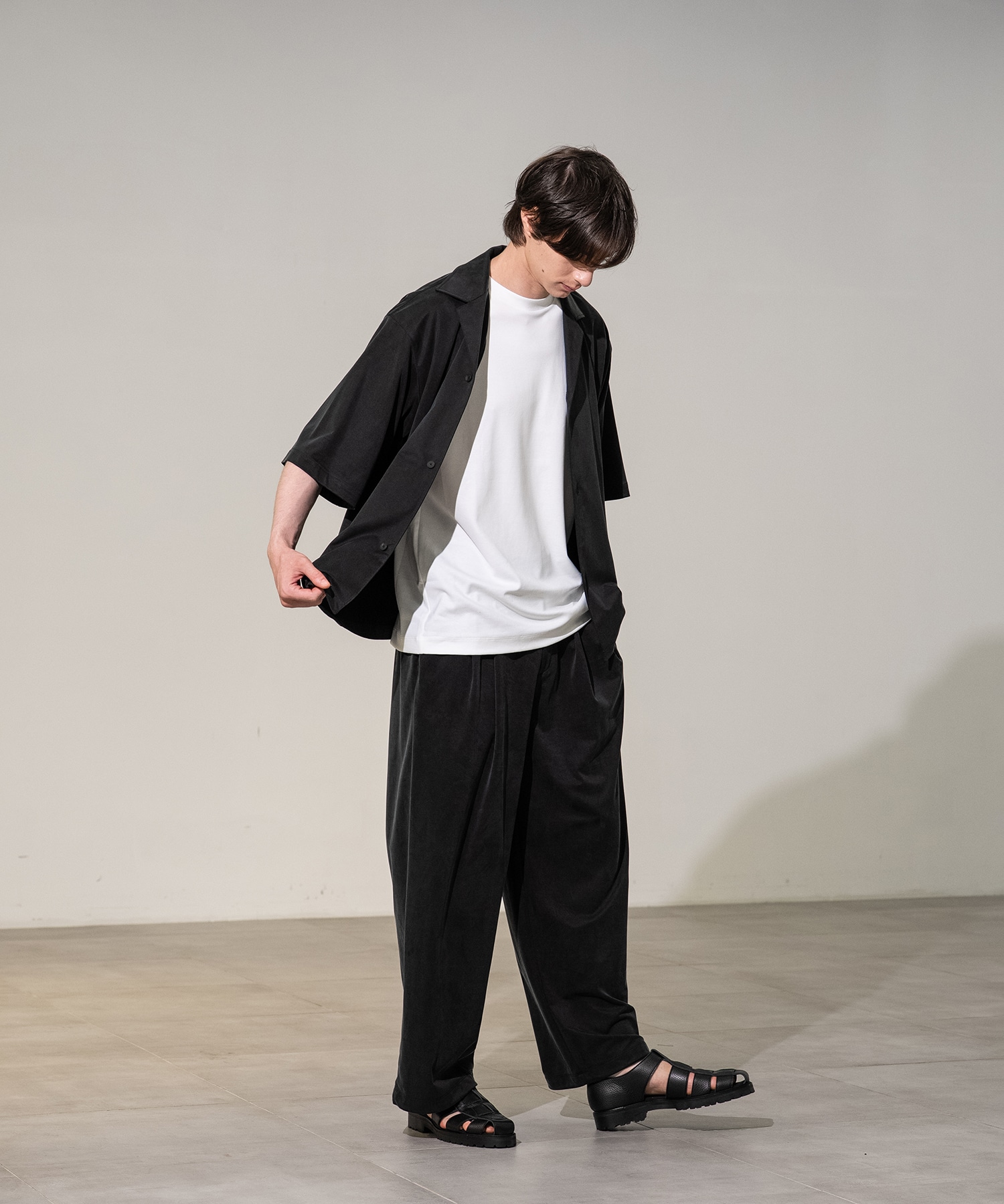 Urban cupro ｲｰｼﾞｰﾊﾟﾝﾂ