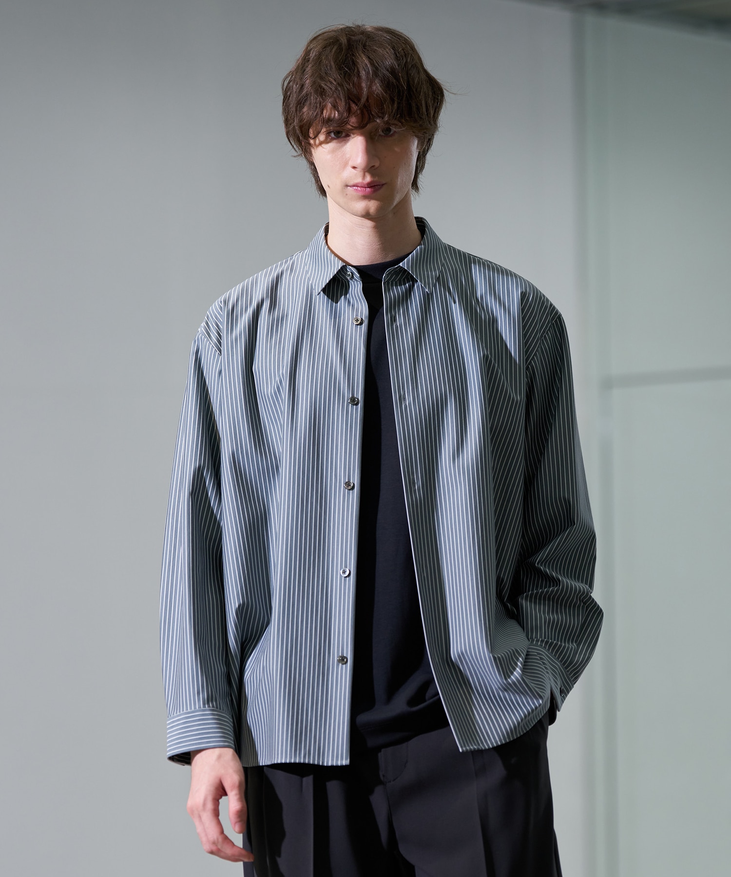KANEMASA KNITレギュラーシャツ