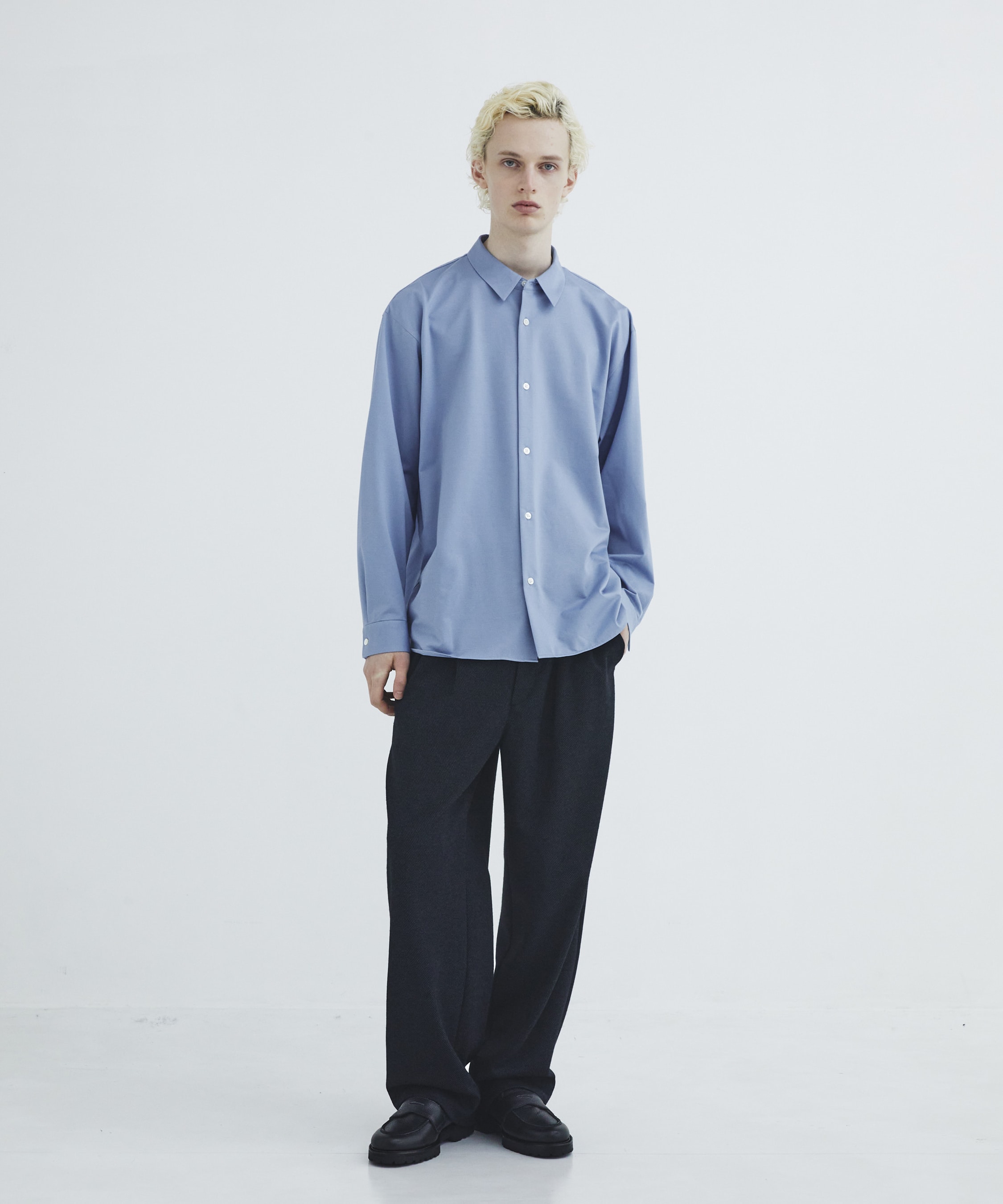 KANEMASA KNITレギュラーシャツ