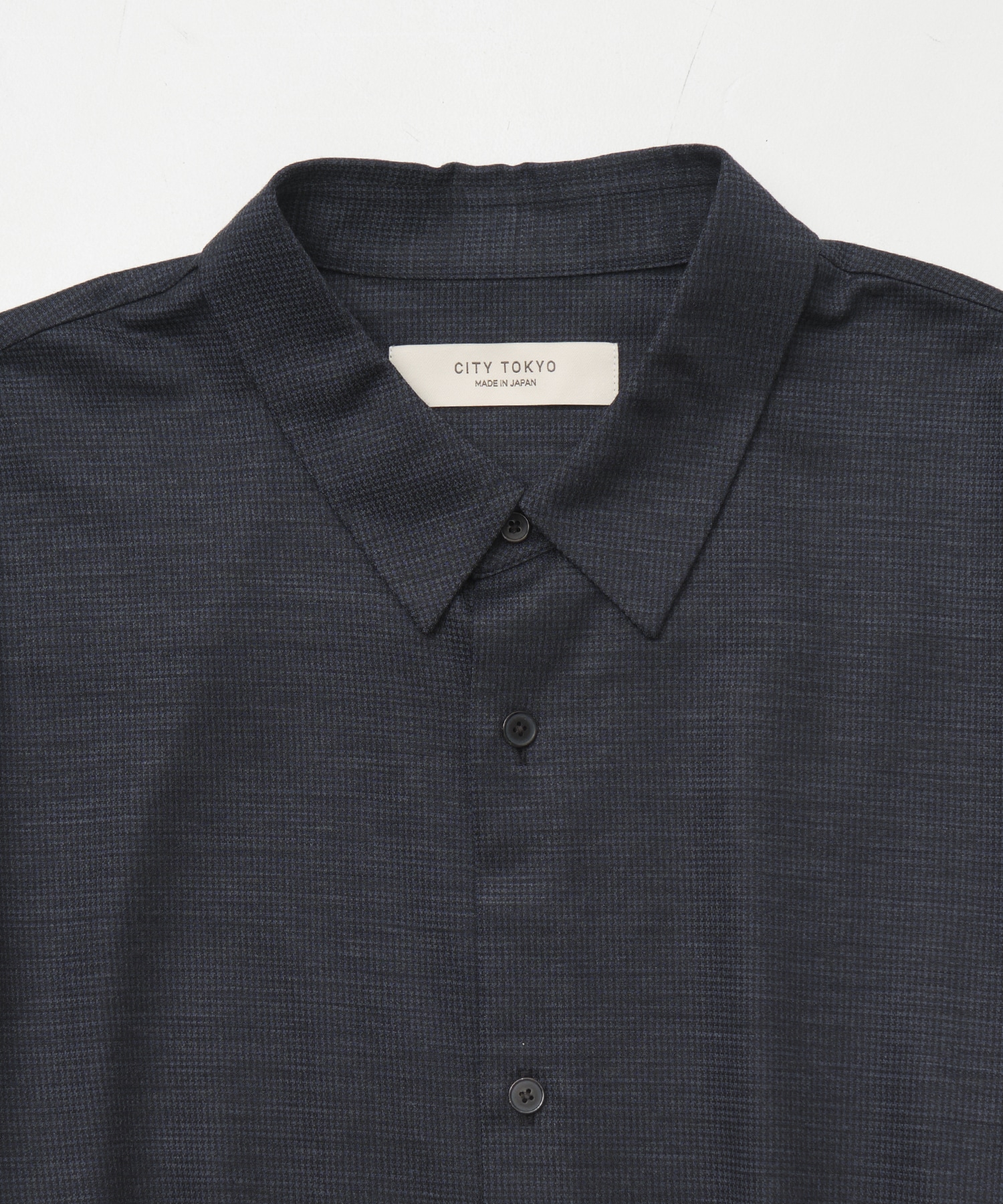 KANEMASA KNIT リミテッドウールシャツ