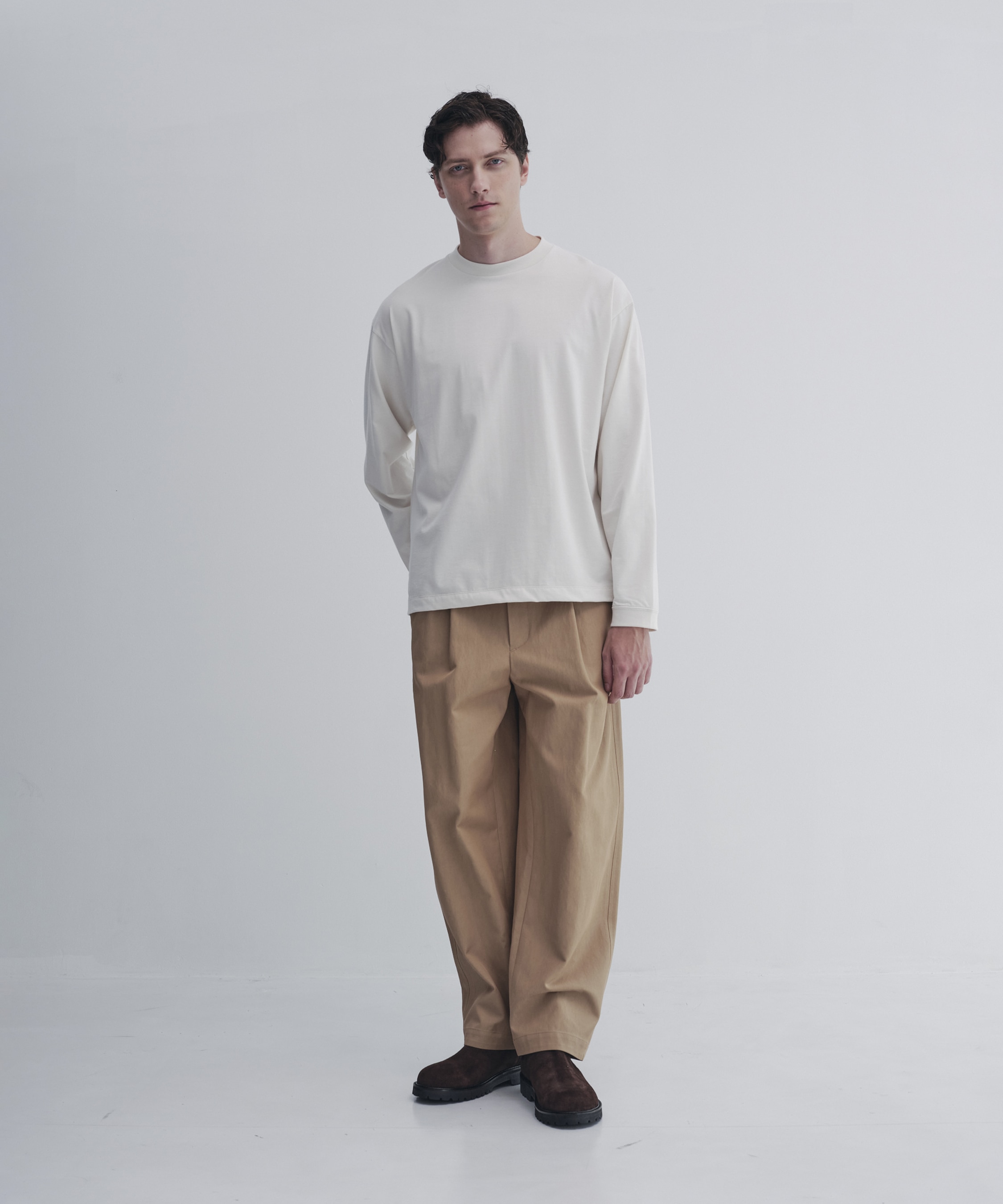 KANEMASA KNIT リラックスロンT