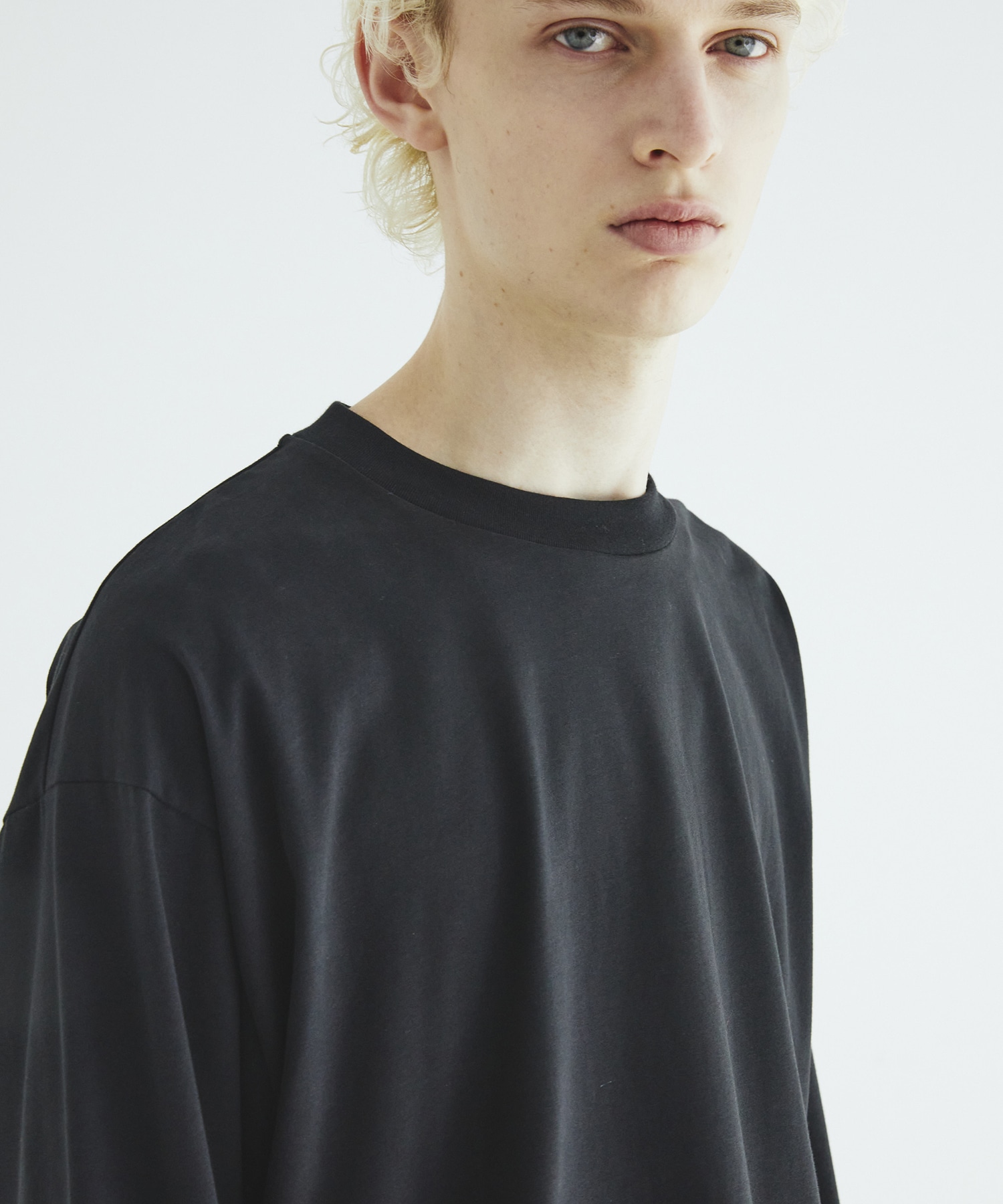 KANEMASA KNIT リラックスロンT