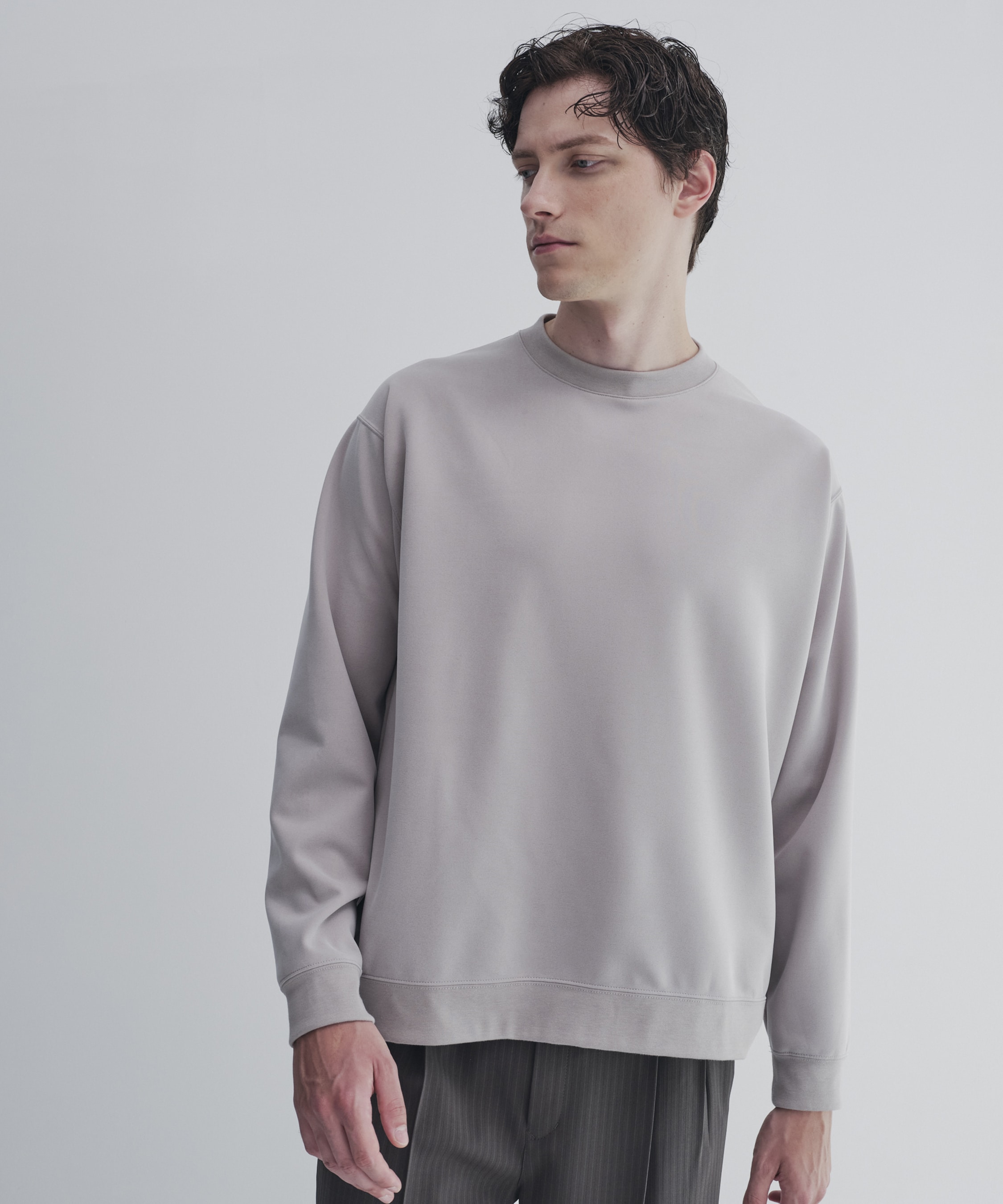 KANEMASA KNIT フィブリルプルオーバー