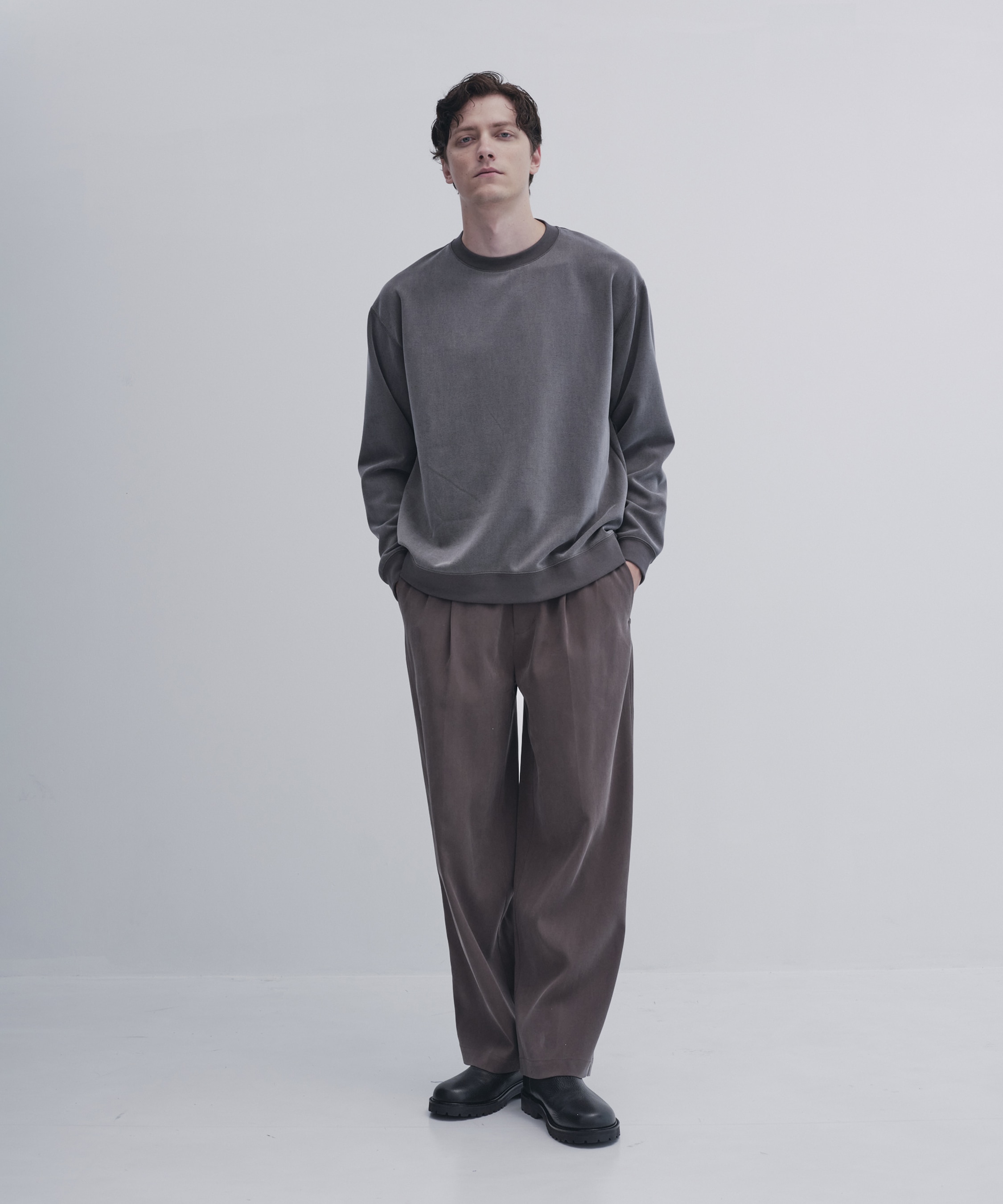 KANEMASA KNIT フィブリルプルオーバー