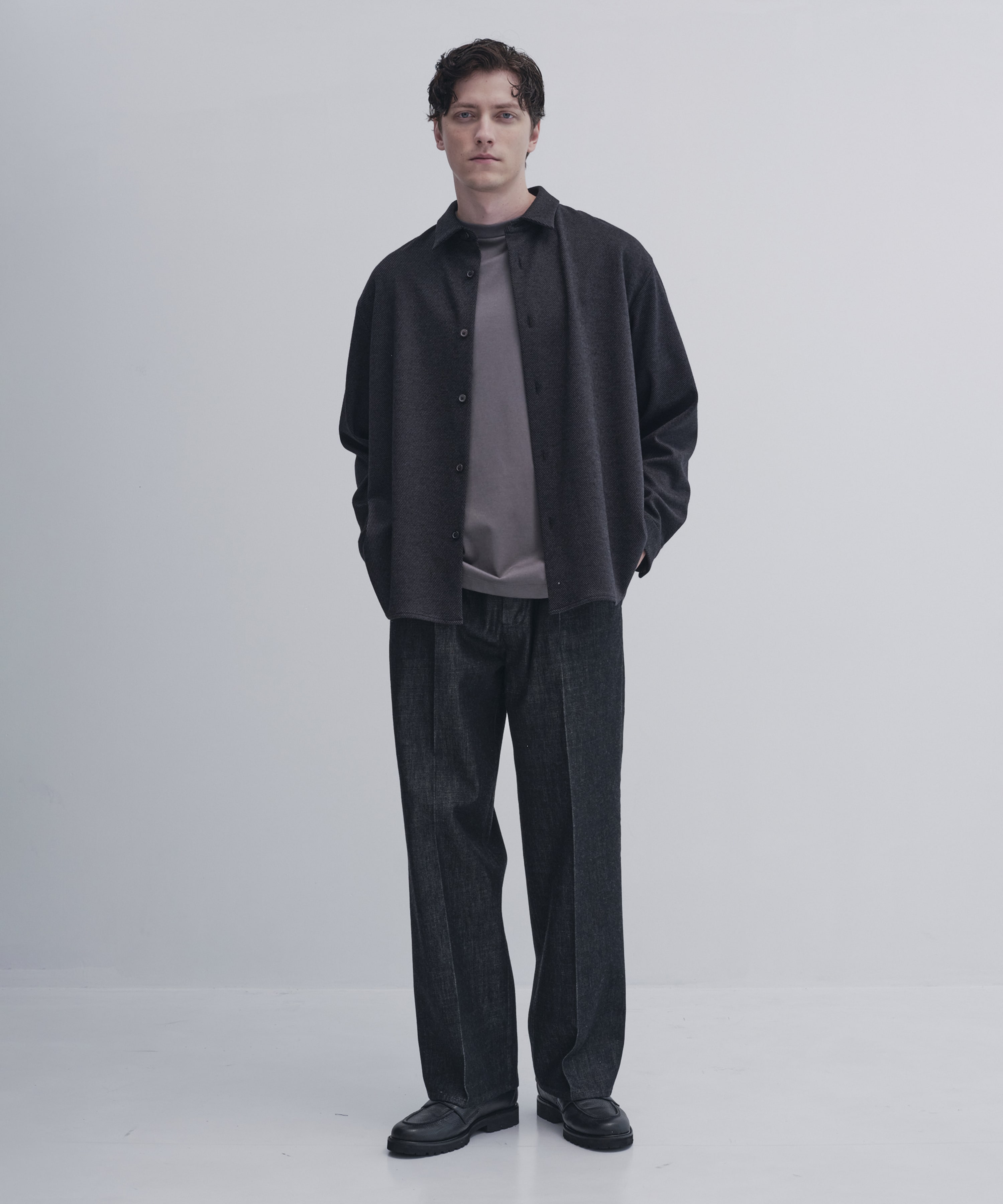 KAIHARA DENIM ストレートスラックス