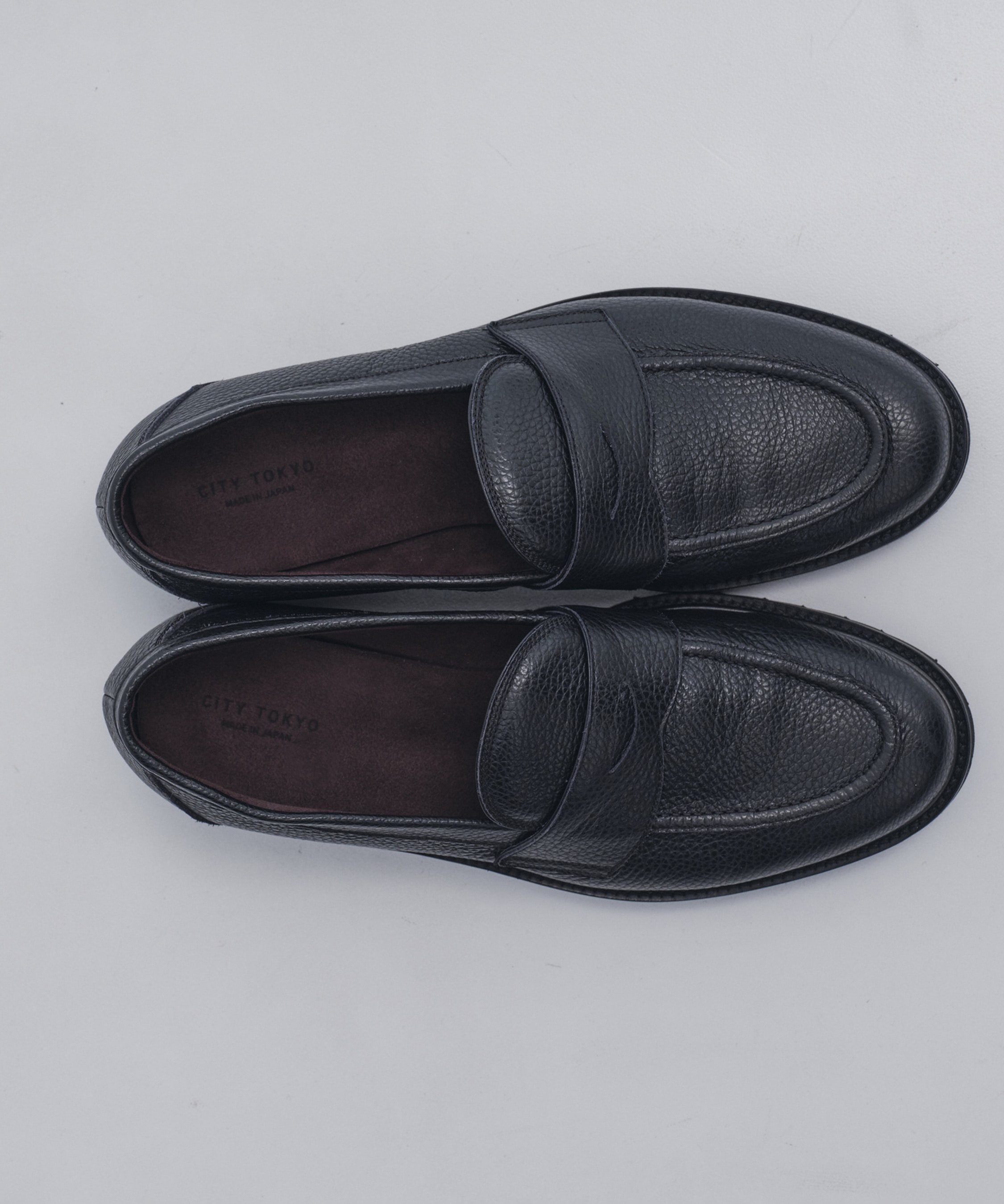 Vibramソール フレンチローファー