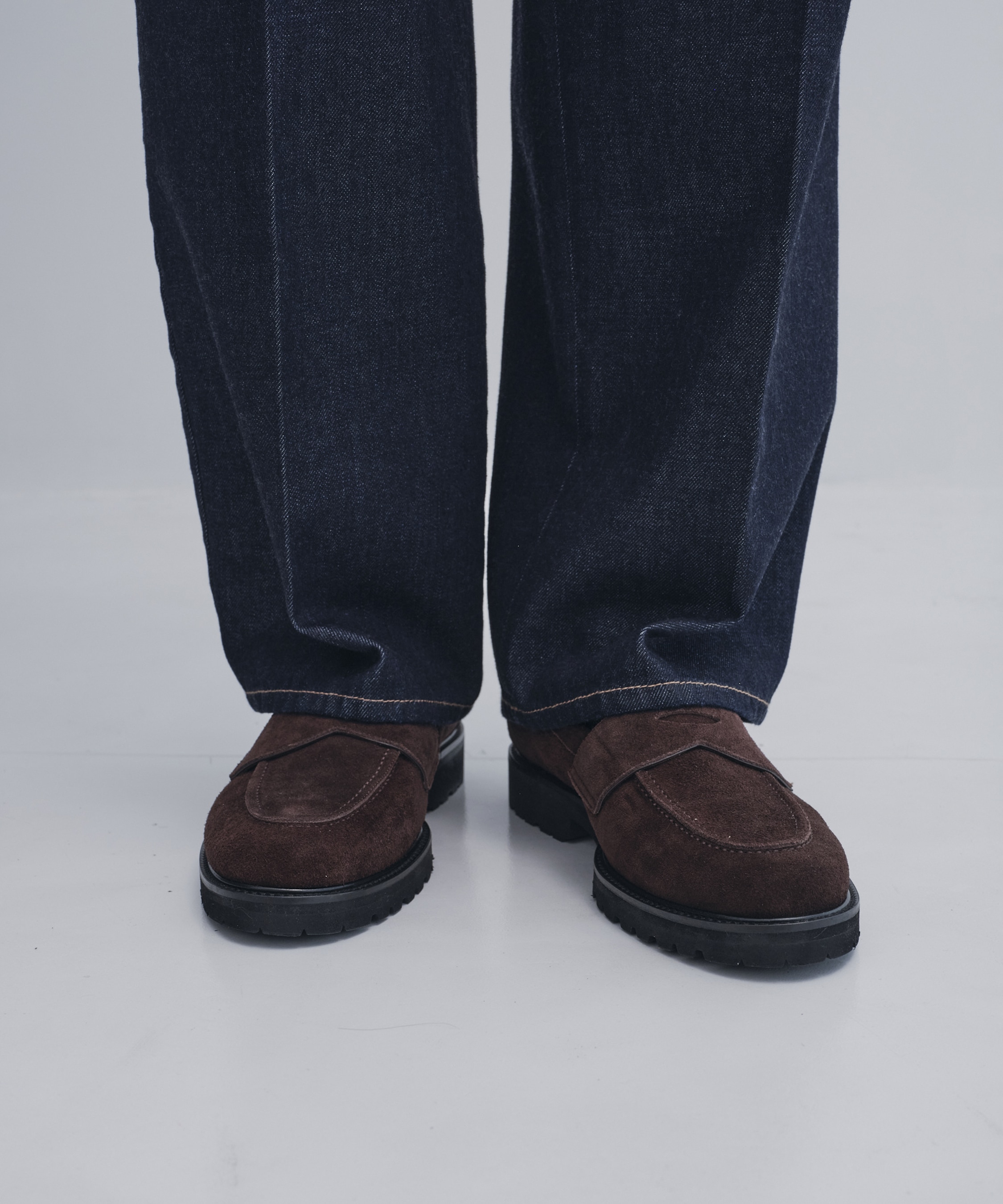 Vibramソール フレンチローファー