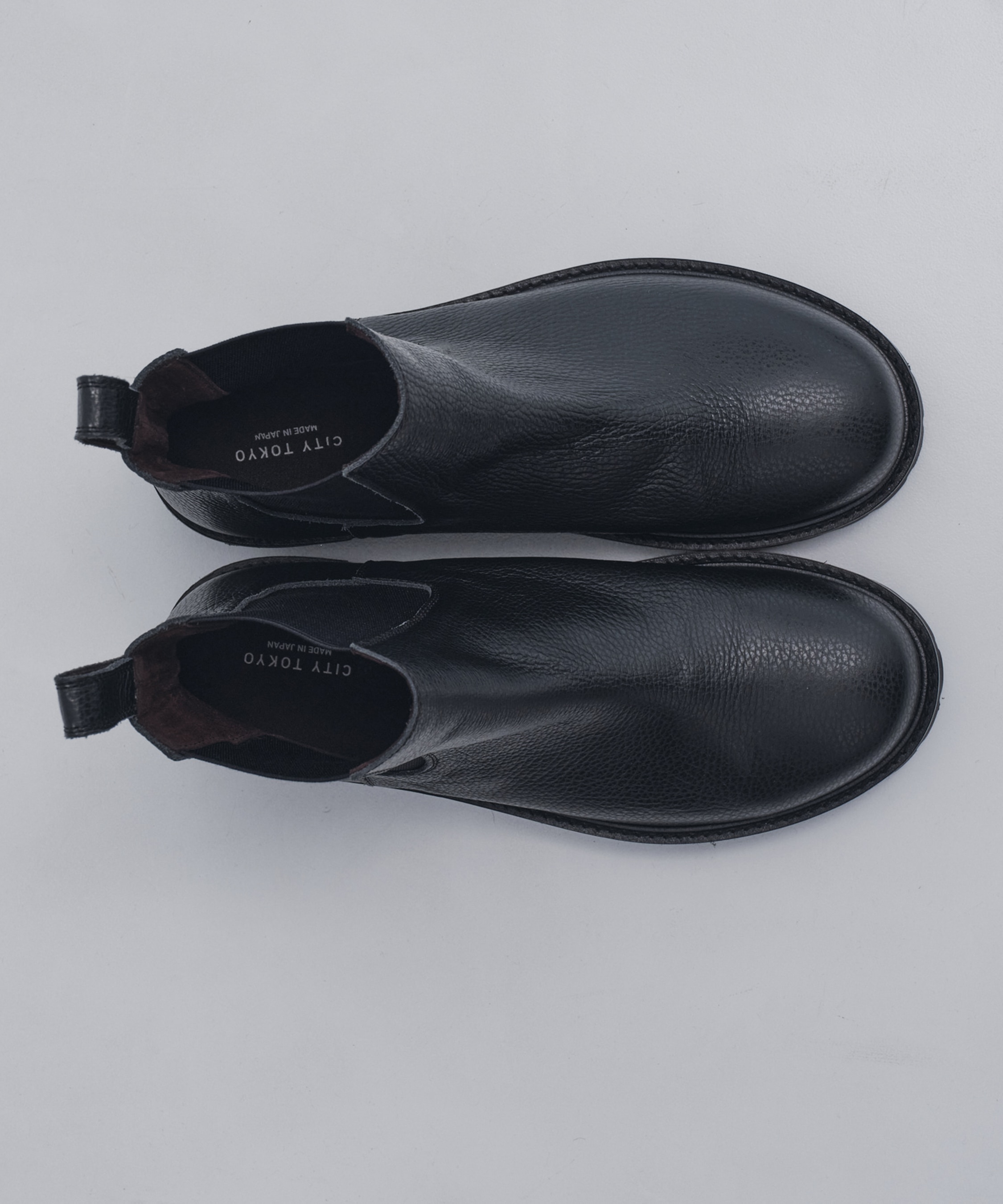 Vibramソール サイドゴアブーツ