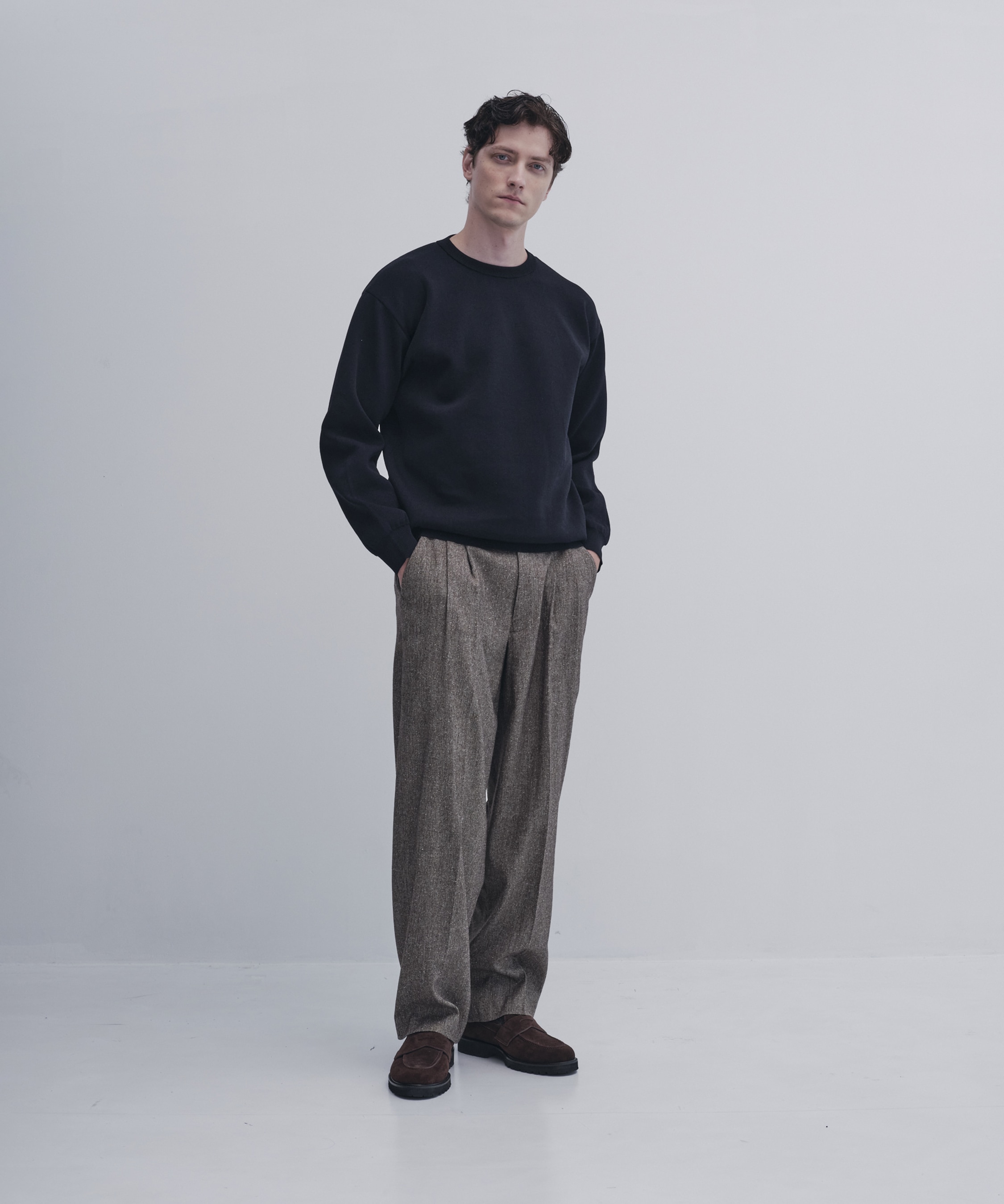 Joint knit ロングスリーブ