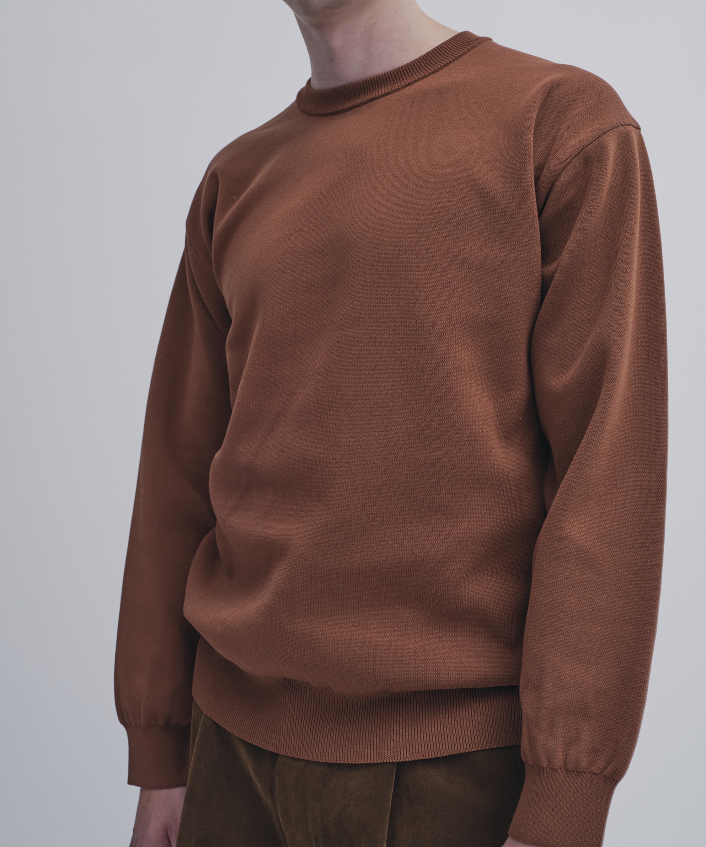Joint knit ロングスリーブ