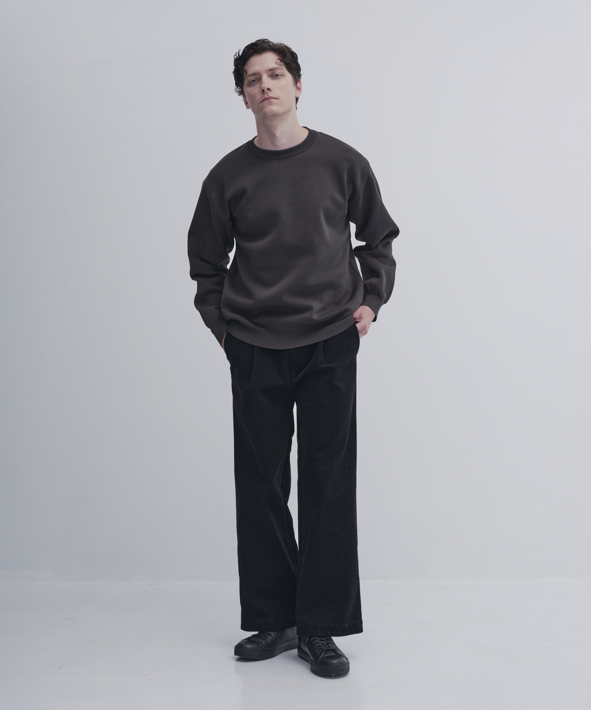 Joint knit ロングスリーブ