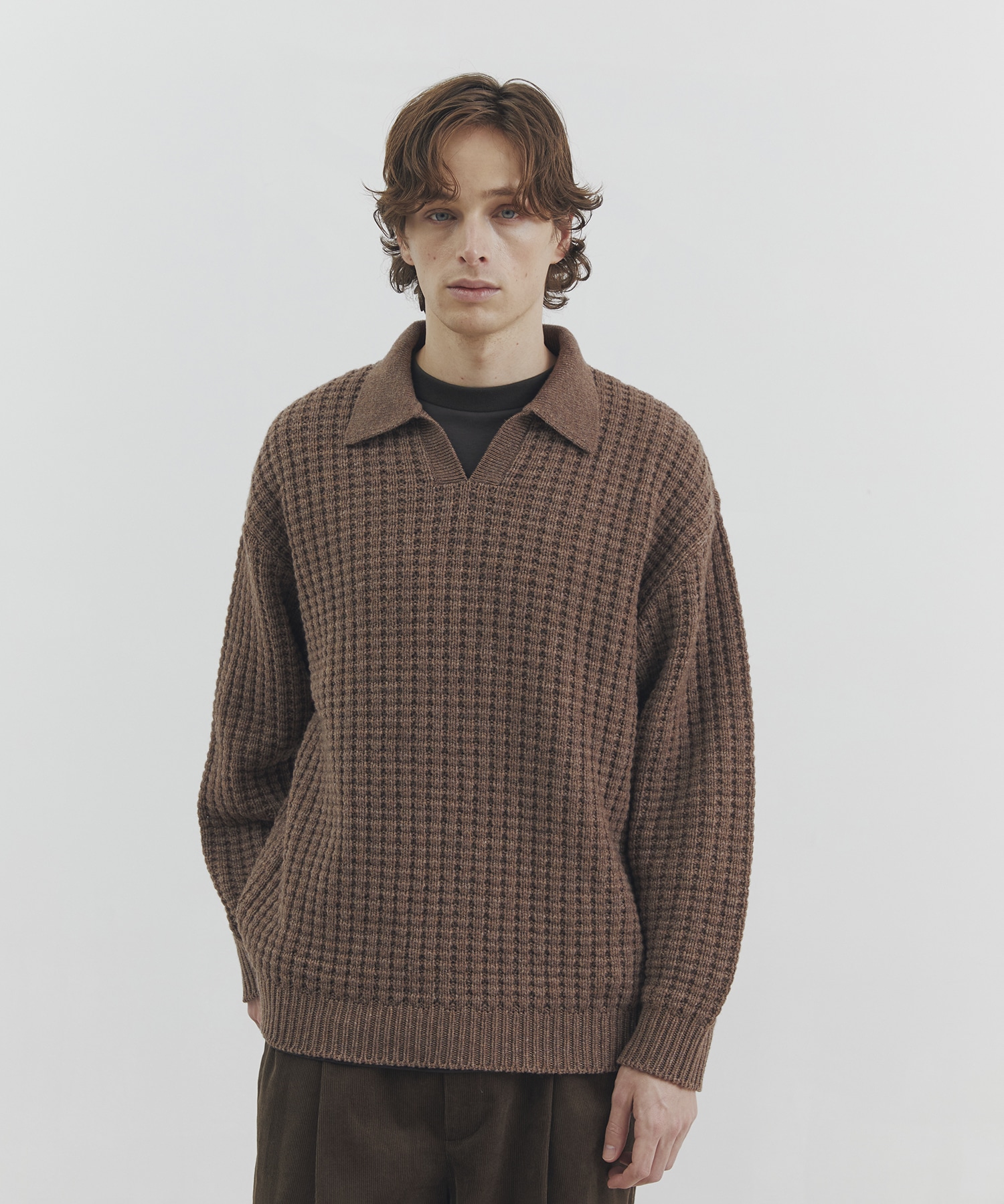 BIGワッフル スキッパーPOLO