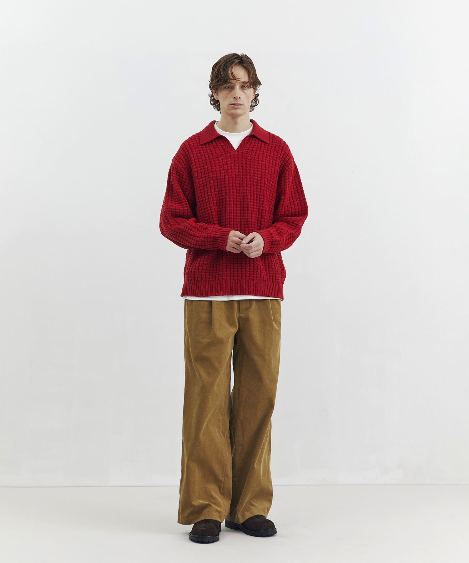 BIGワッフル スキッパーPOLO