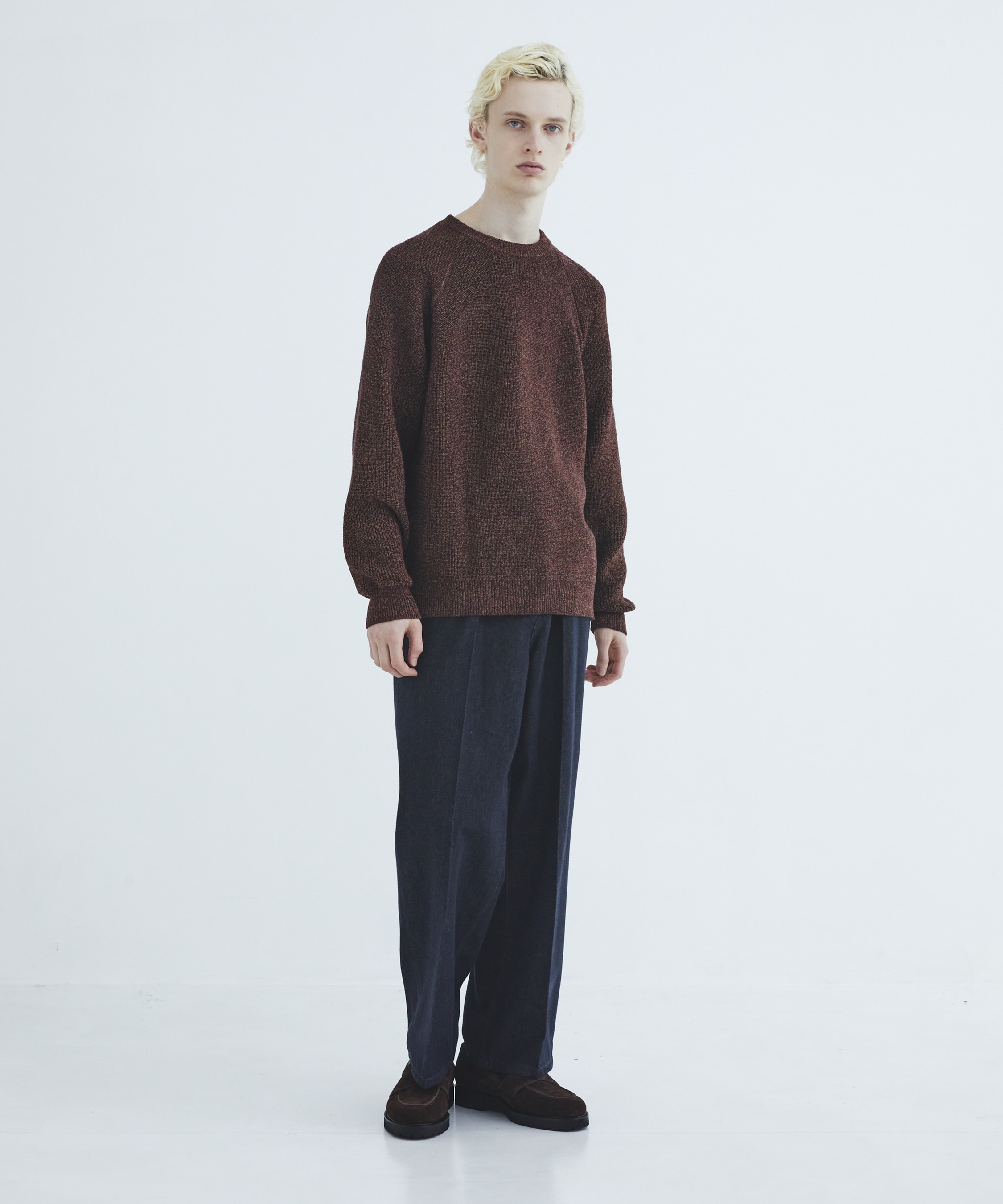 Cashmere denim パンツ